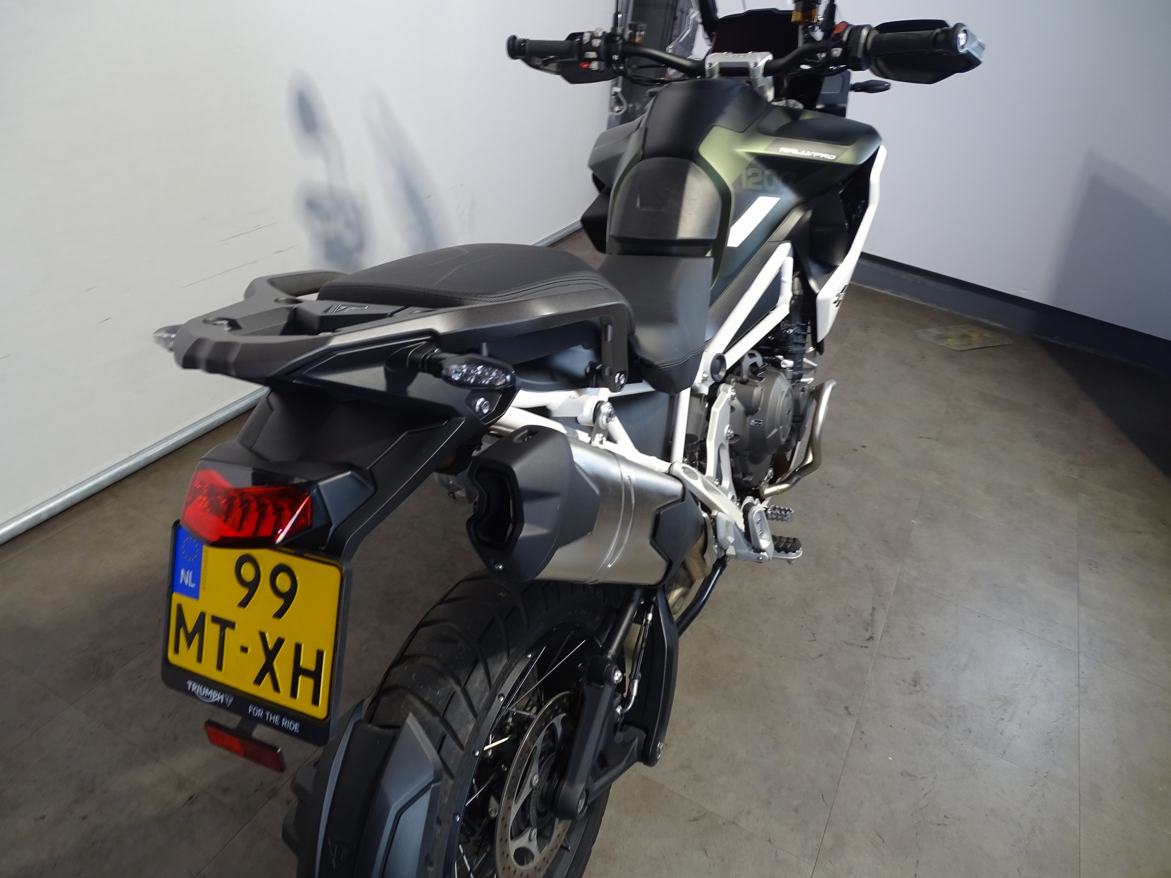 TRIUMPH TIGER 1200 RALLY PRO