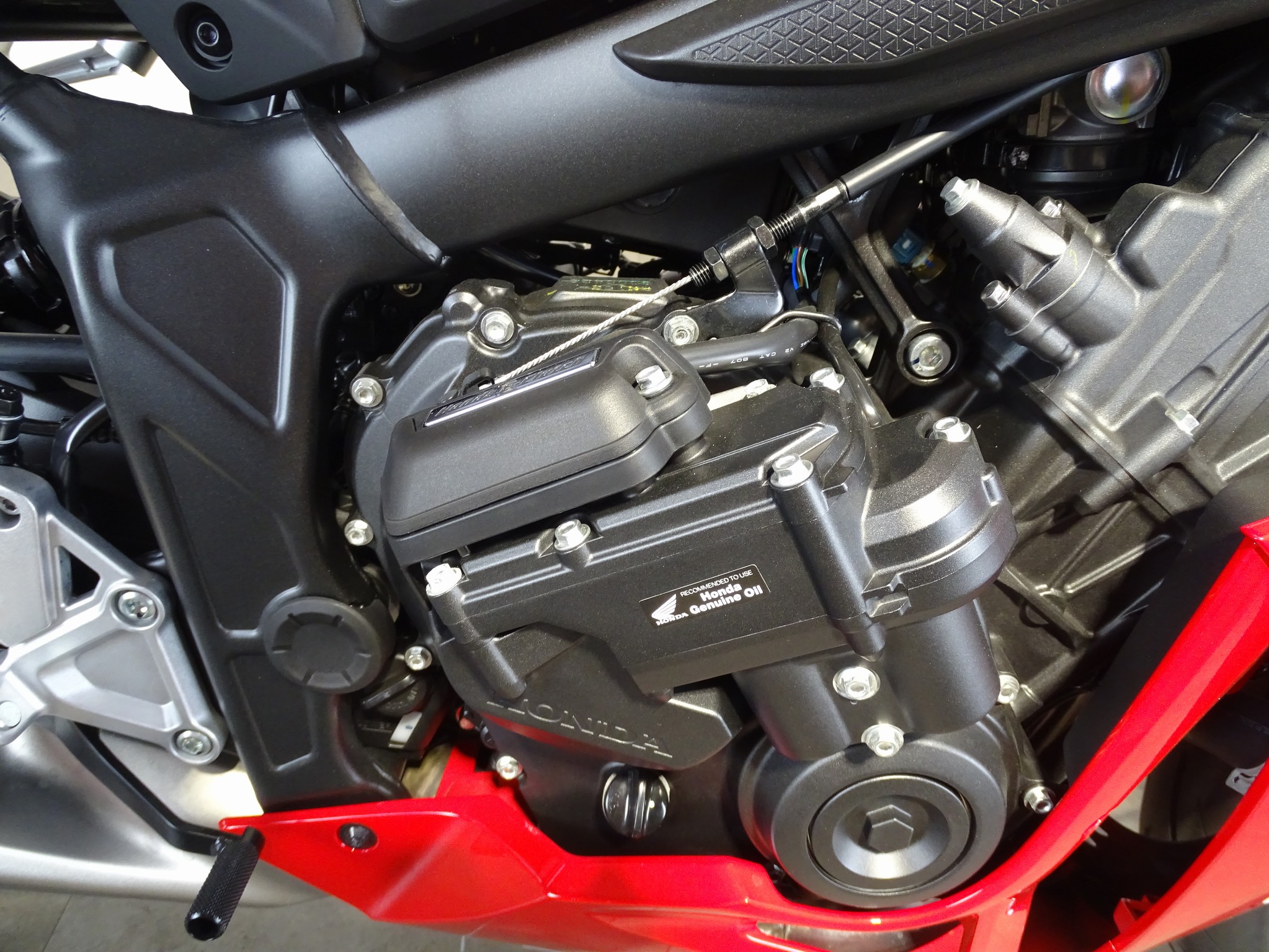 HONDA CBR 650 R E-CLUTCH