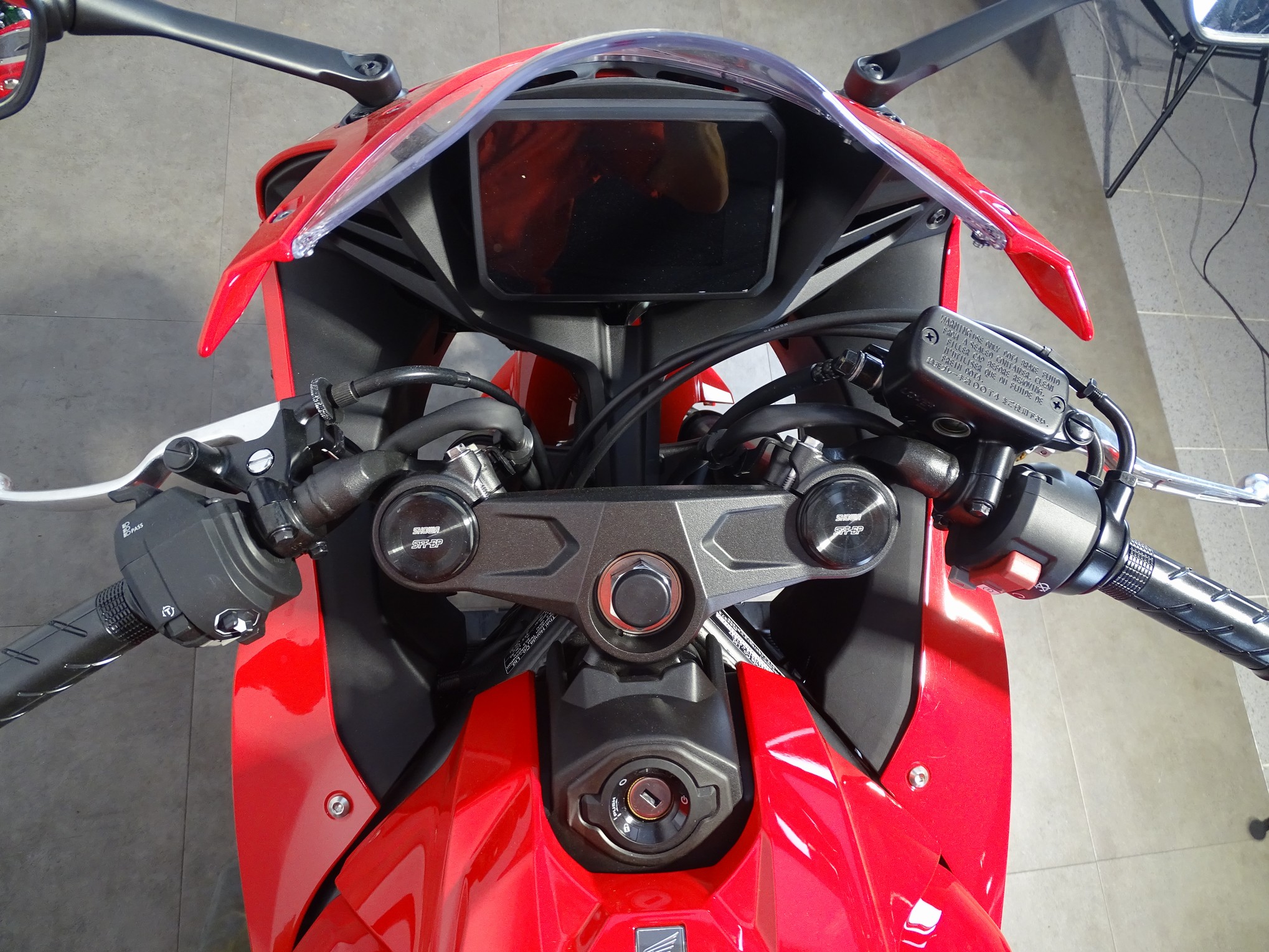 HONDA CBR 650 R E-CLUTCH