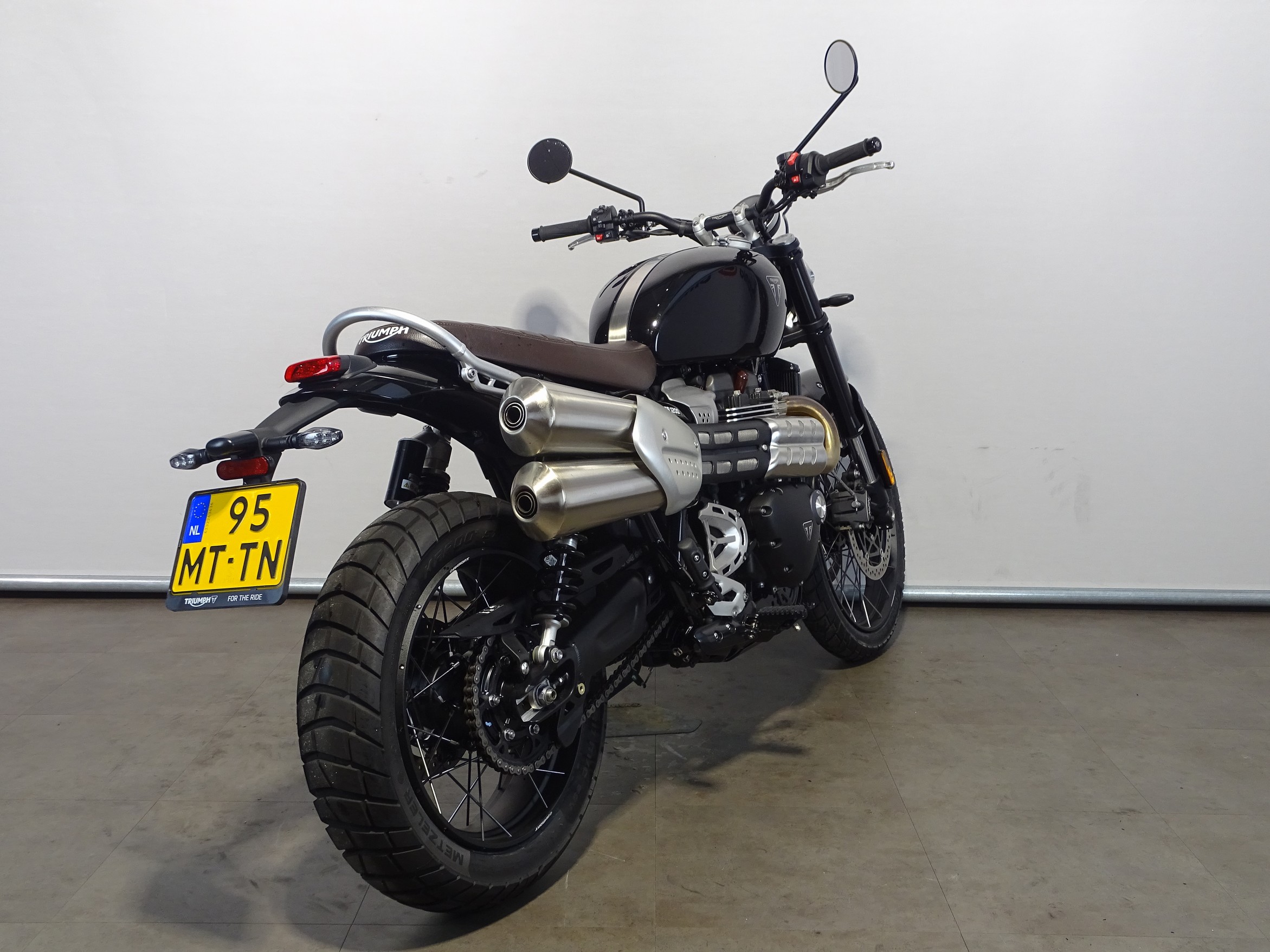 TRIUMPH SCRAMBLER 1200 X