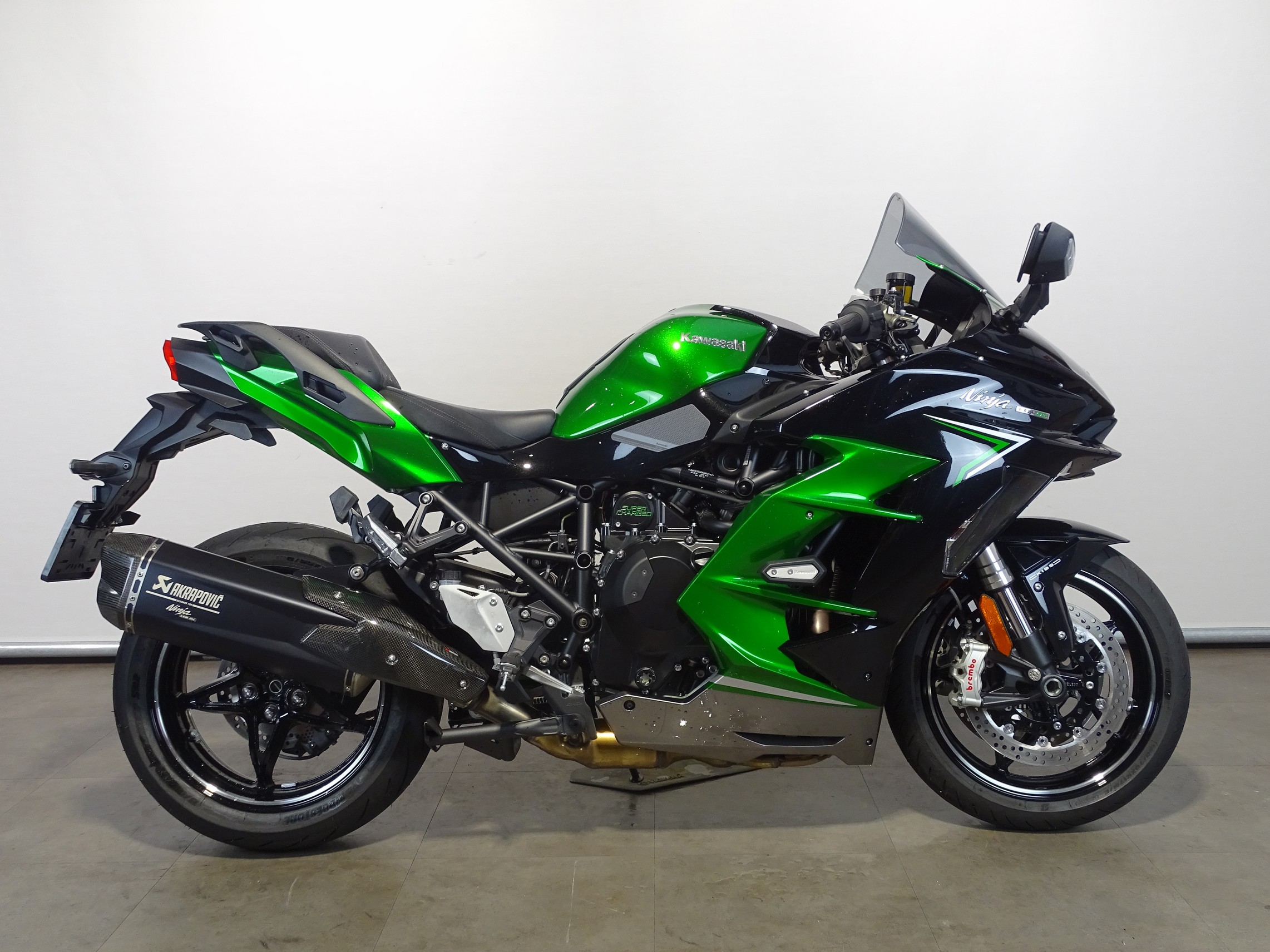 KAWASAKI NINJA H2 SX SE TOURER PERFORMA