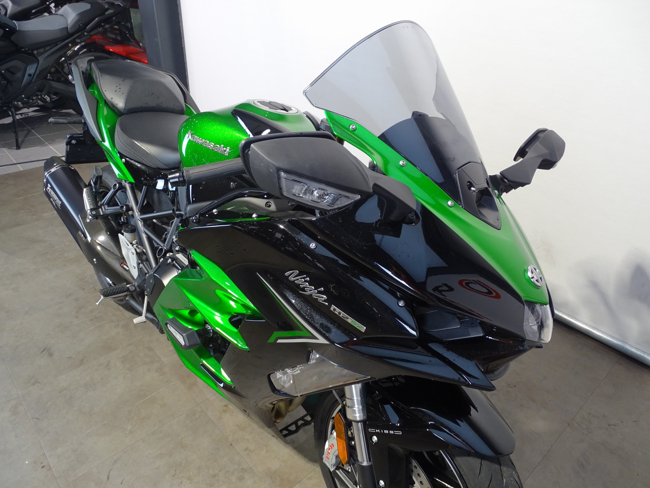 KAWASAKI NINJA H2 SX SE TOURER PERFORMA