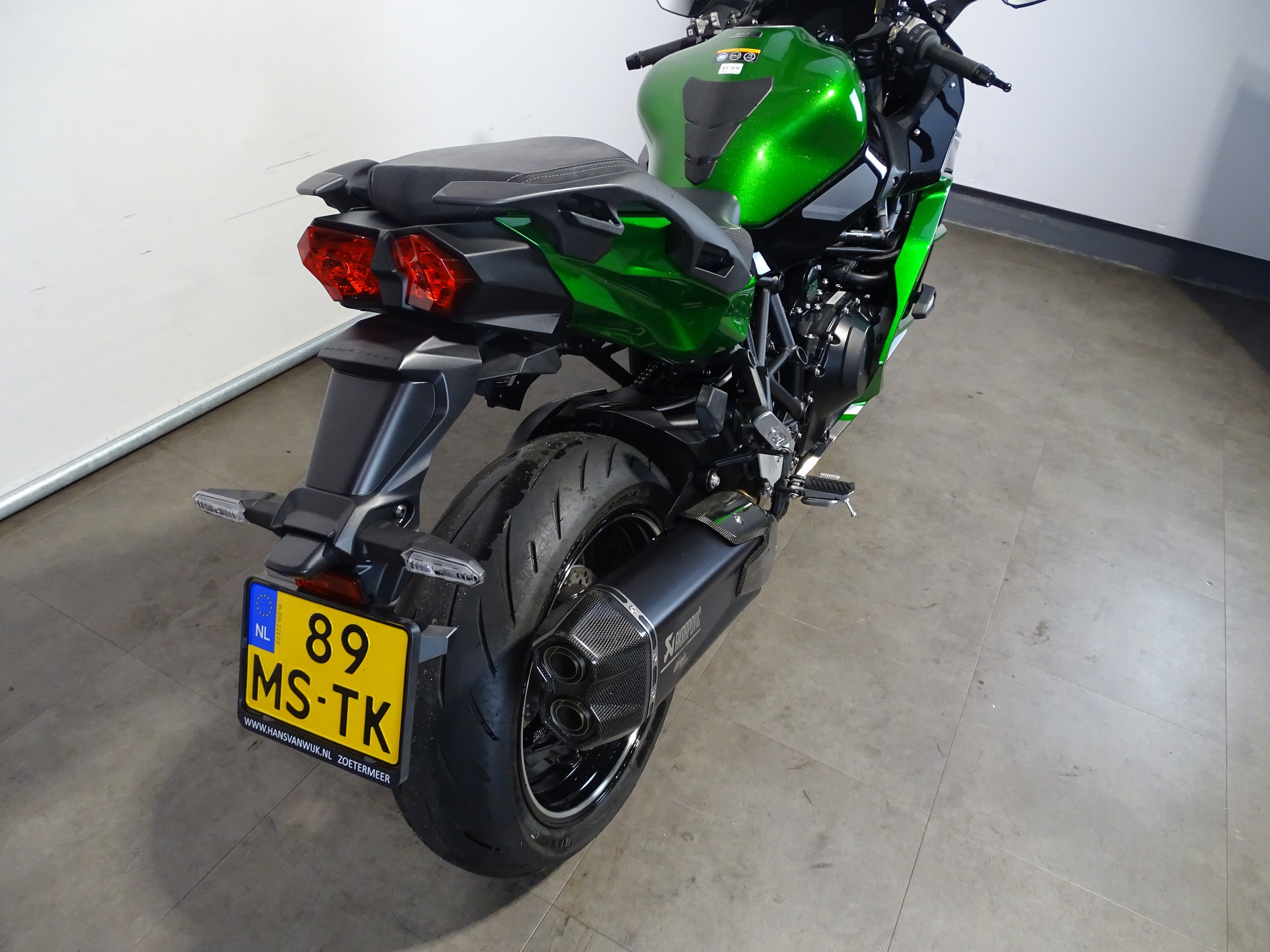 KAWASAKI NINJA H2 SX SE TOURER PERFORMA