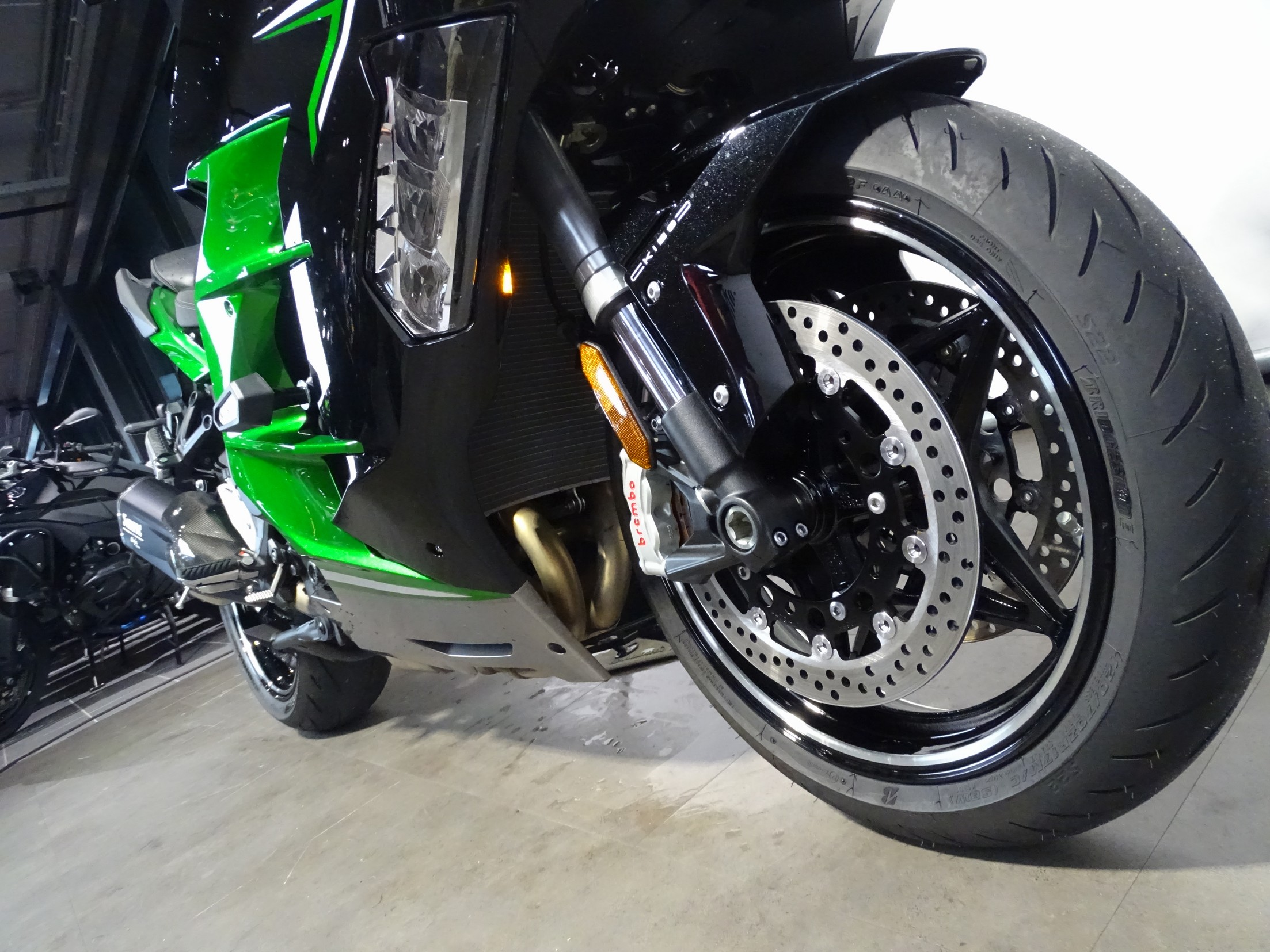 KAWASAKI NINJA H2 SX SE TOURER PERFORMA