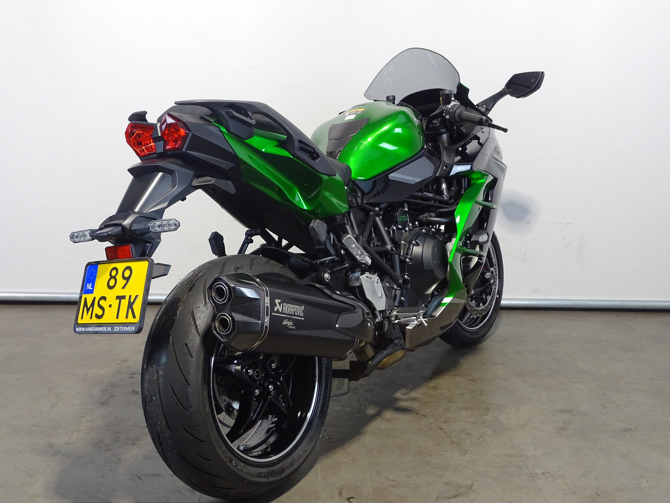 KAWASAKI NINJA H2 SX SE TOURER PERFORMA