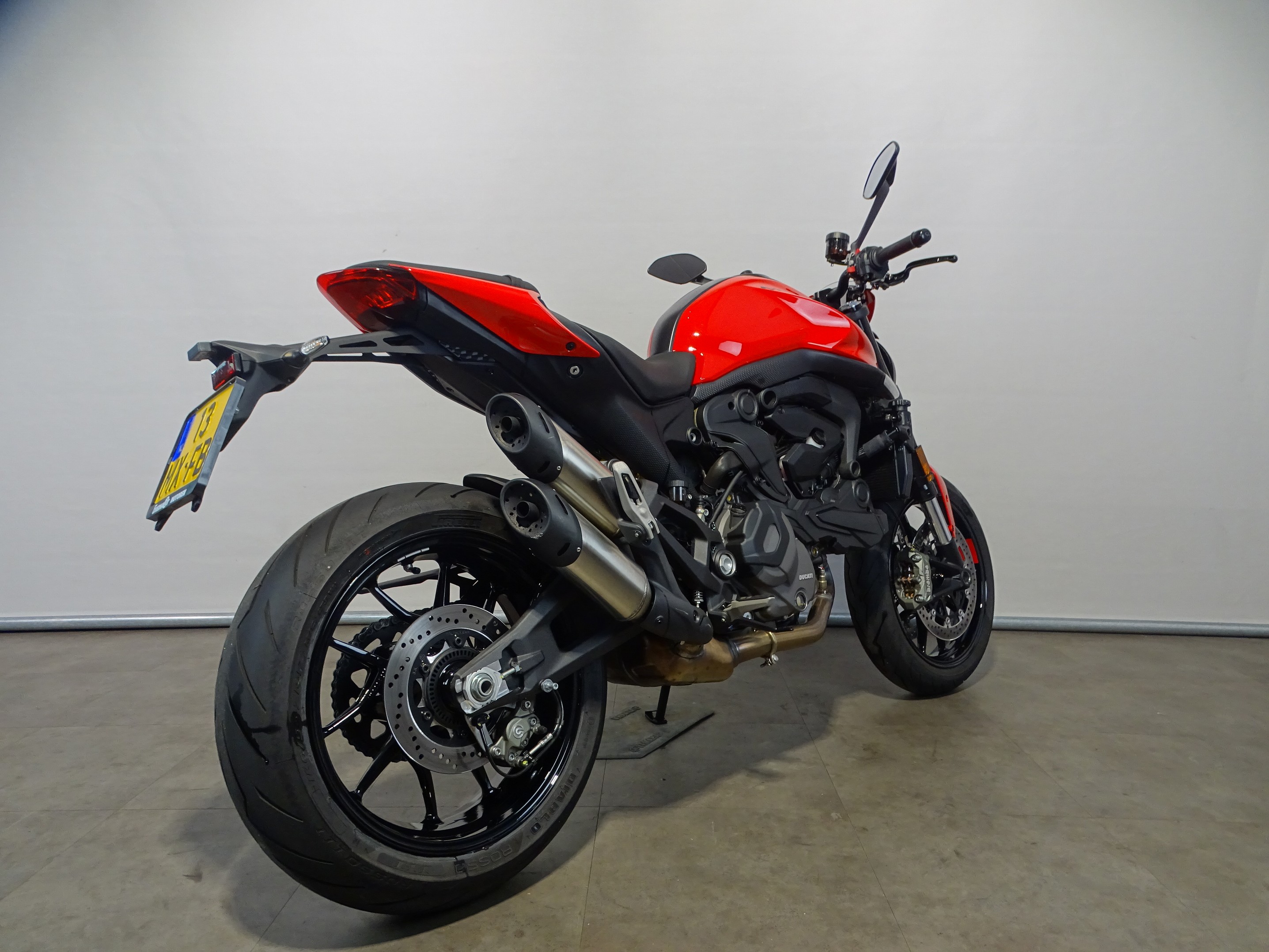 DUCATI MONSTER +