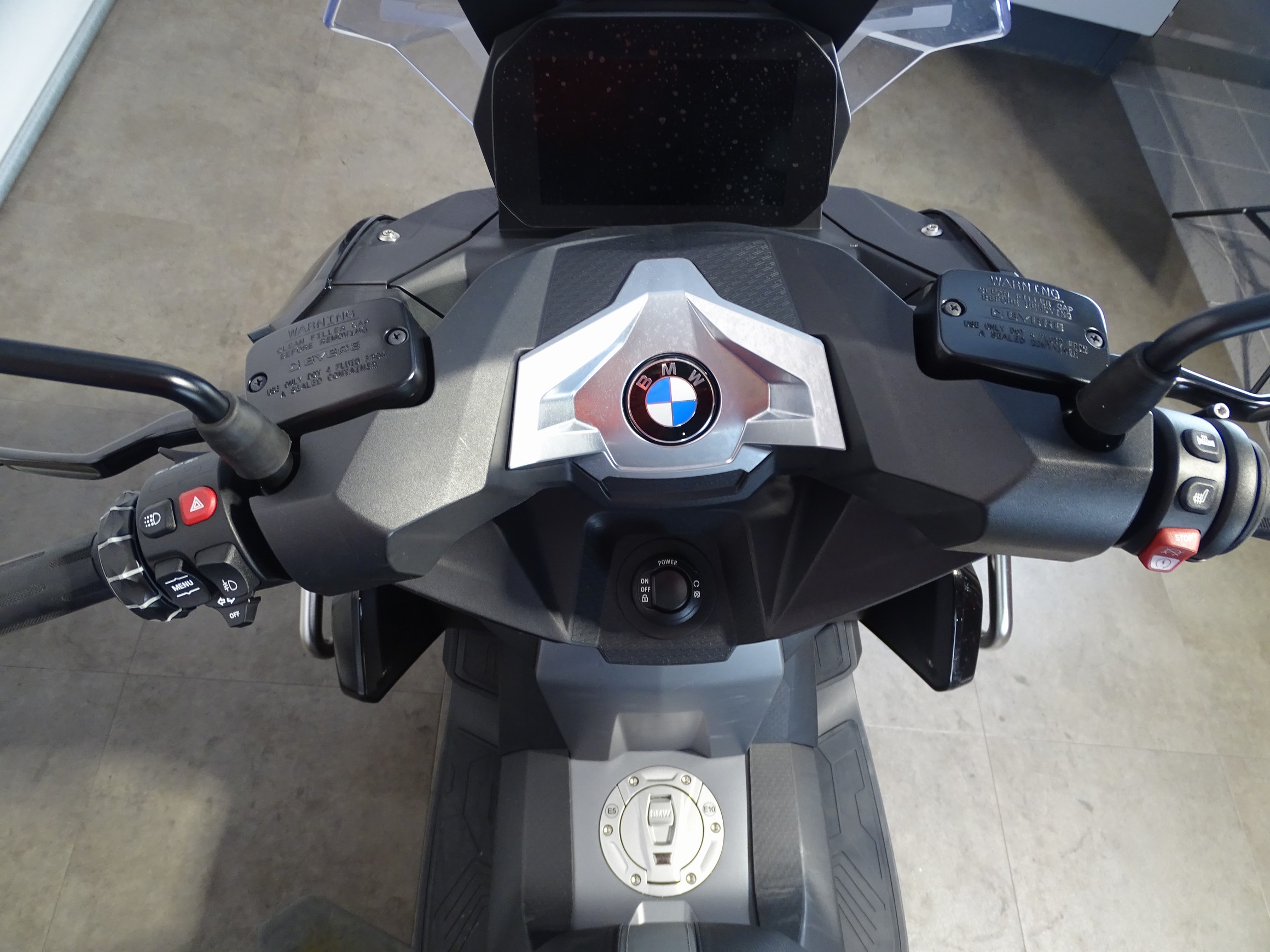 BMW C 400 X