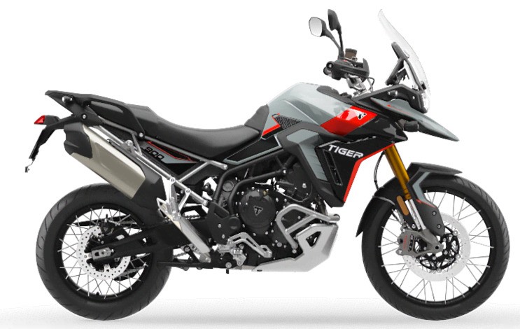 TRIUMPH TIGER 900 RALLY PRO