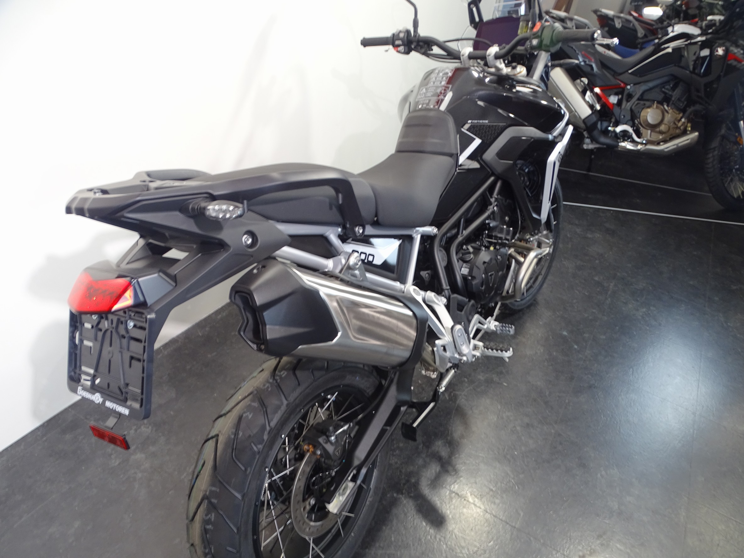 TRIUMPH TIGER 900 RALLY PRO