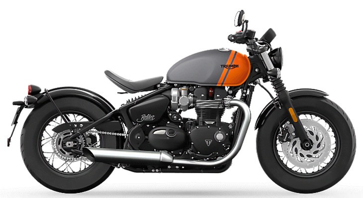 TRIUMPH BONNEVILLE BOBBER