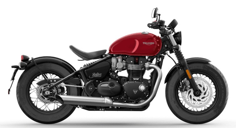 TRIUMPH BONNEVILLE BOBBER