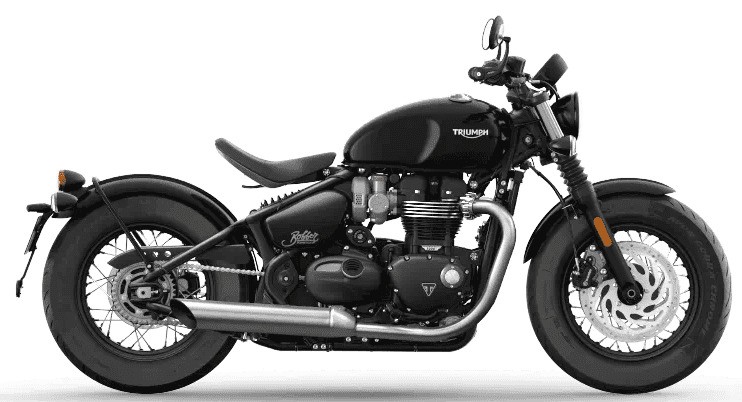 TRIUMPH BONNEVILLE BOBBER