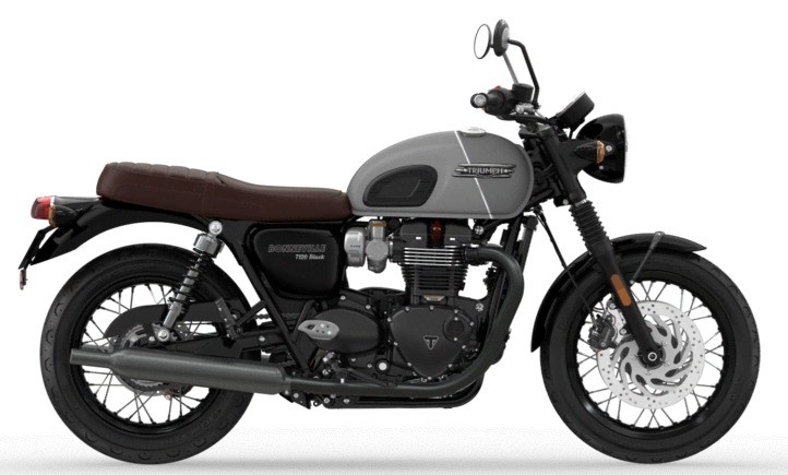 TRIUMPH BONNEVILLE T 120 BLACK