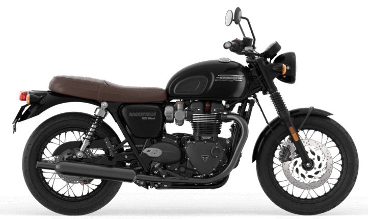 TRIUMPH BONNEVILLE T 120 BLACK