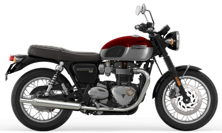 TRIUMPH BONNEVILLE T 120