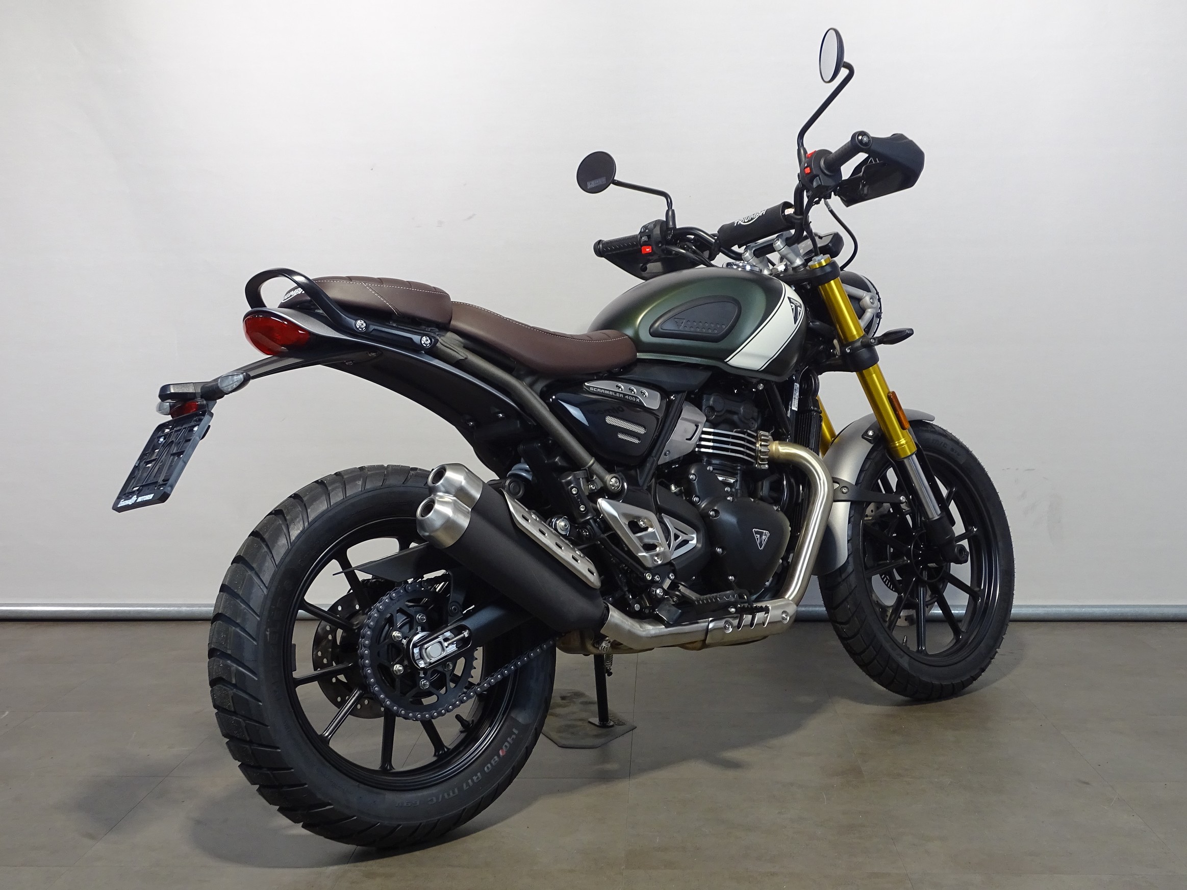 TRIUMPH SCRAMBLER 400 X