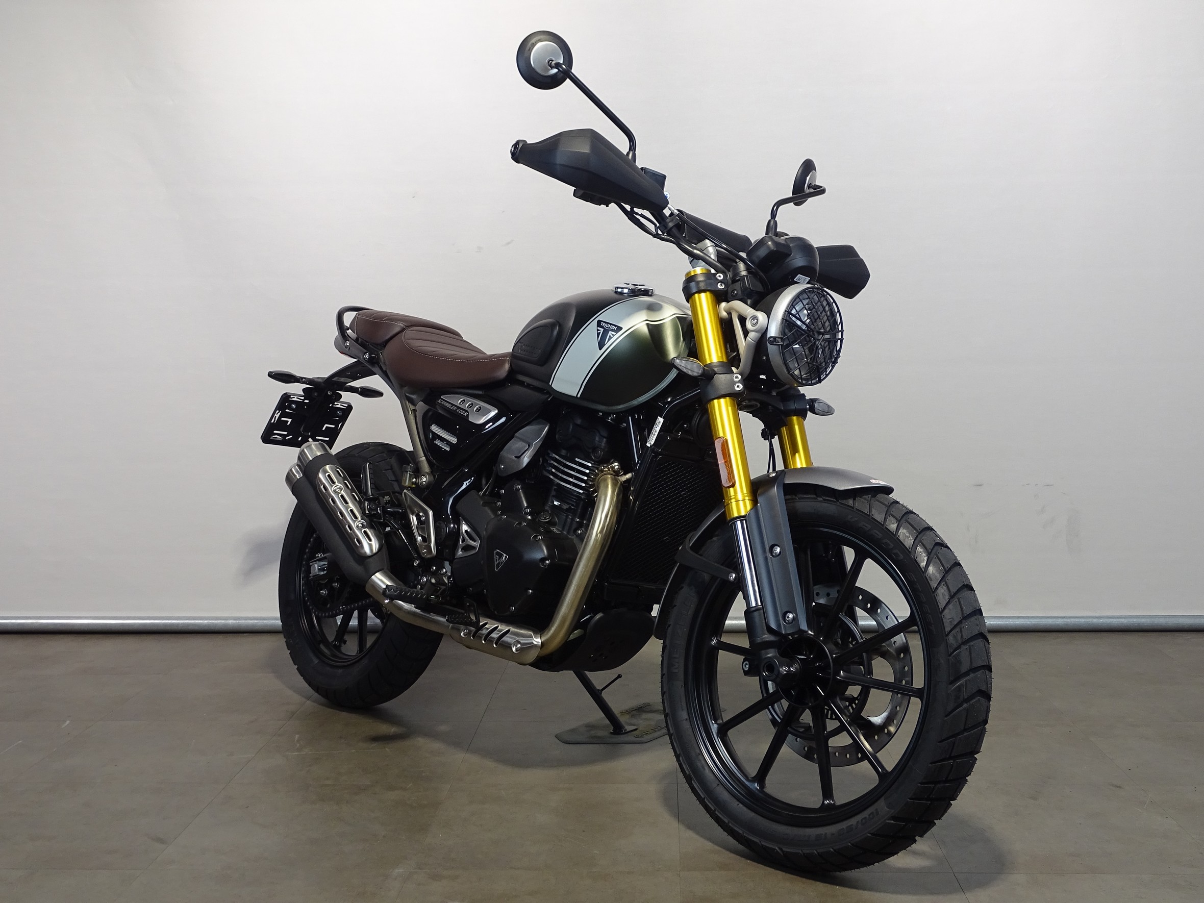 TRIUMPH SCRAMBLER 400 X