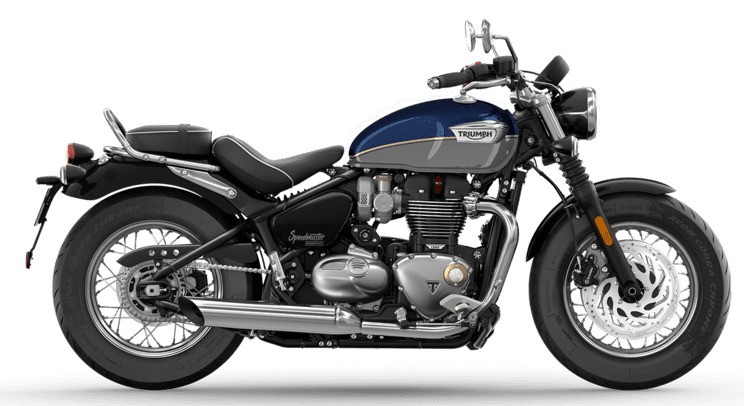 TRIUMPH BONNEVILLE SPEEDMASTER