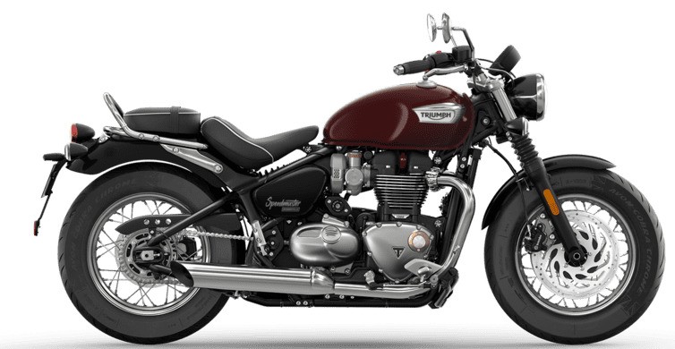 TRIUMPH BONNEVILLE SPEEDMASTER