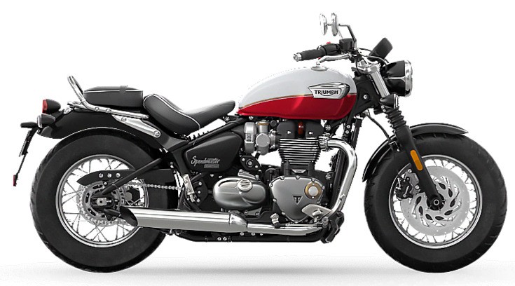 TRIUMPH BONNEVILLE SPEEDMASTER