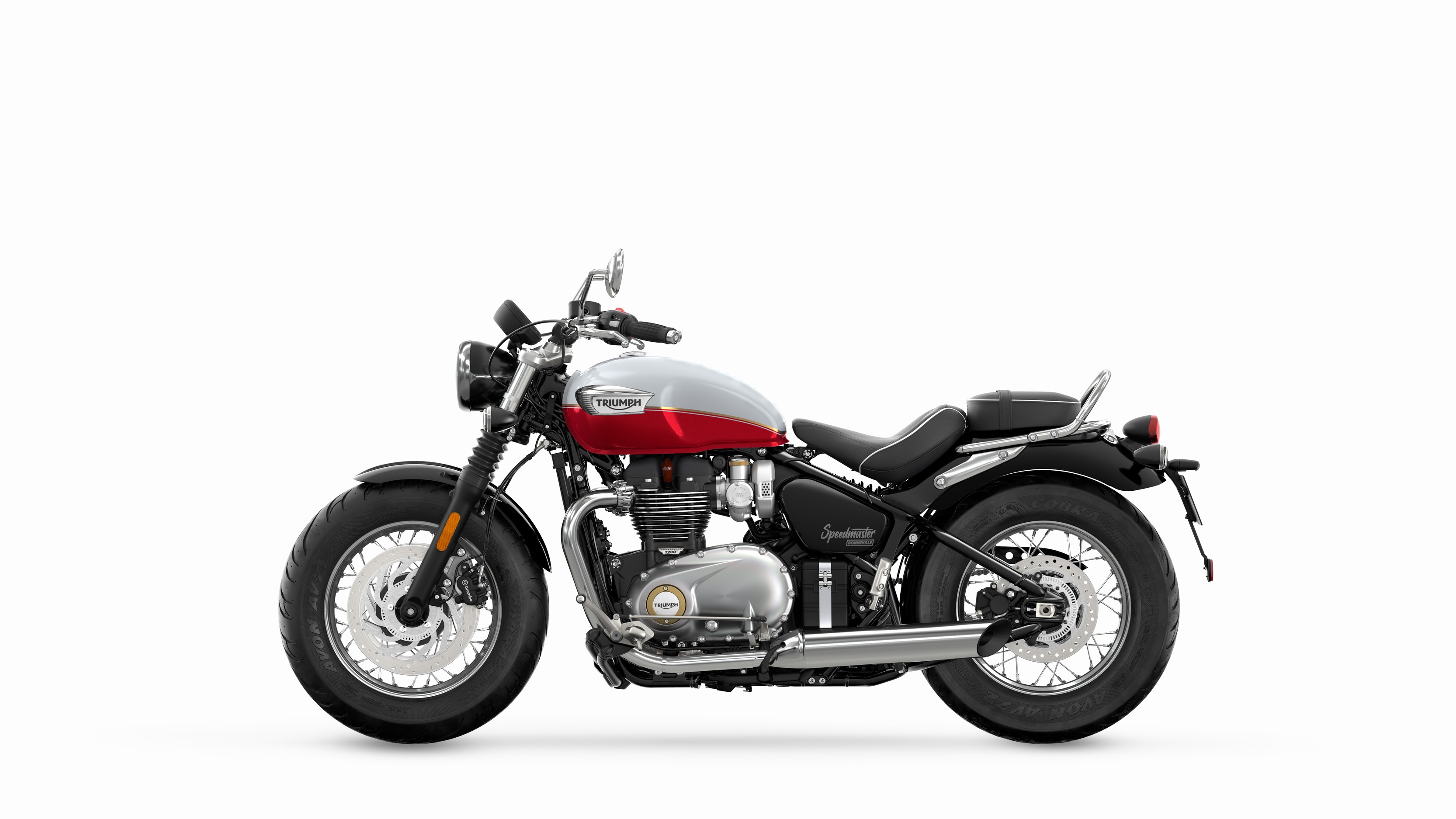 TRIUMPH BONNEVILLE SPEEDMASTER