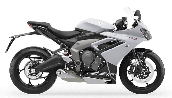 TRIUMPH DAYTONA 660