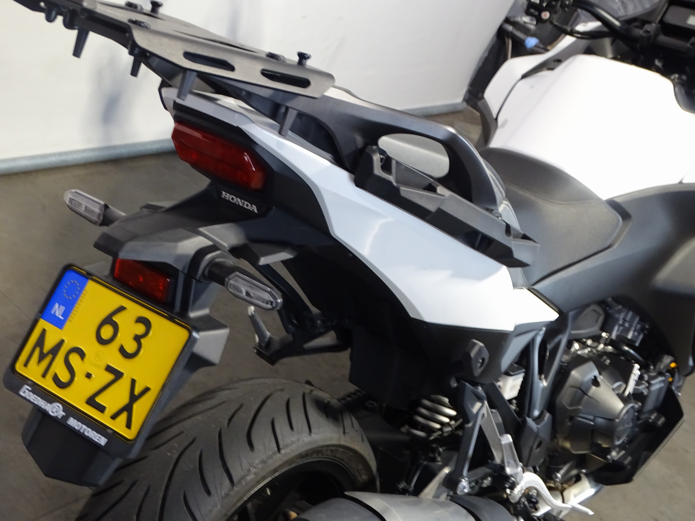HONDA NT 1100 DCT
