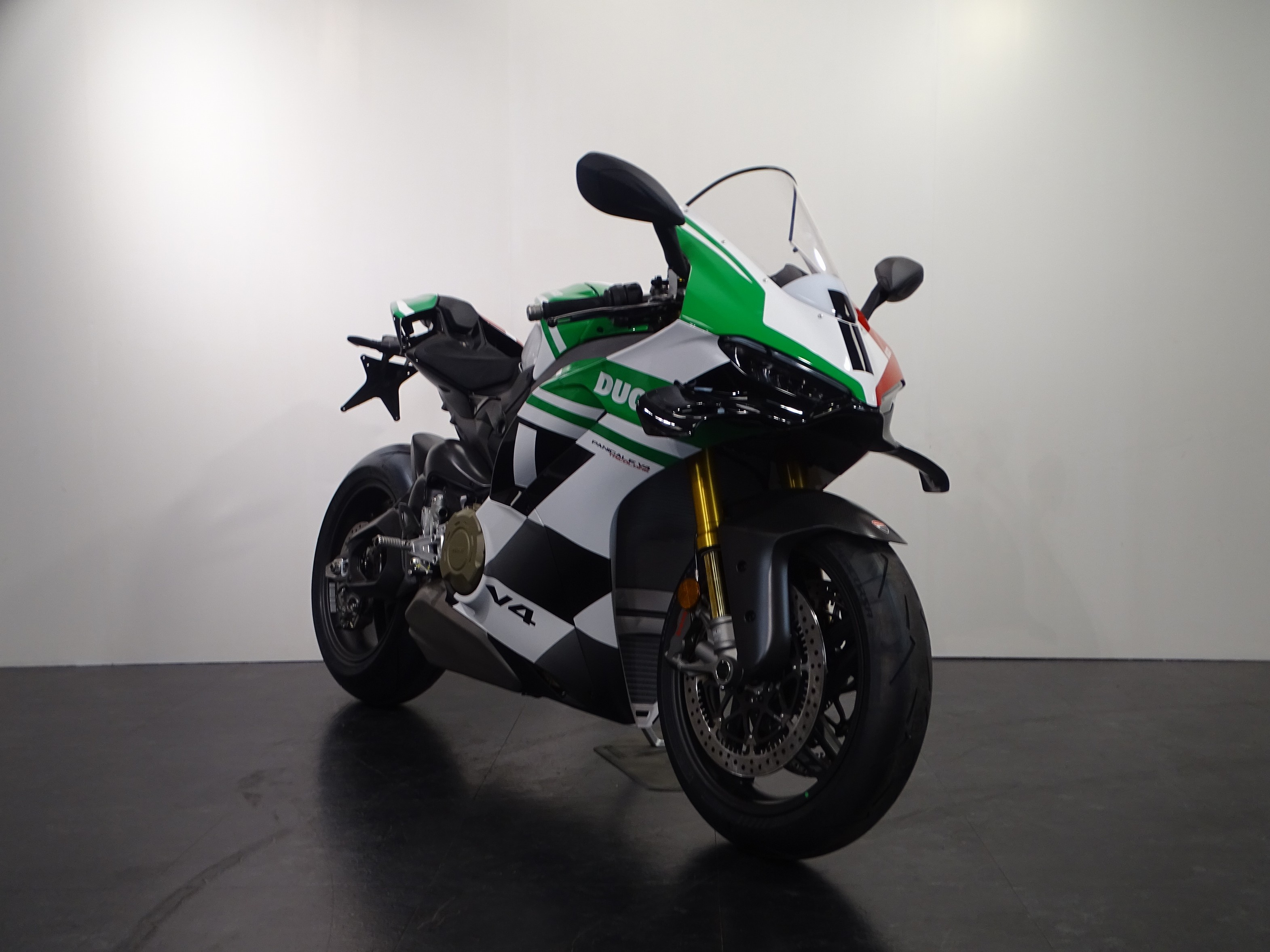 DUCATI PANIGALE V4 TRICOLORE