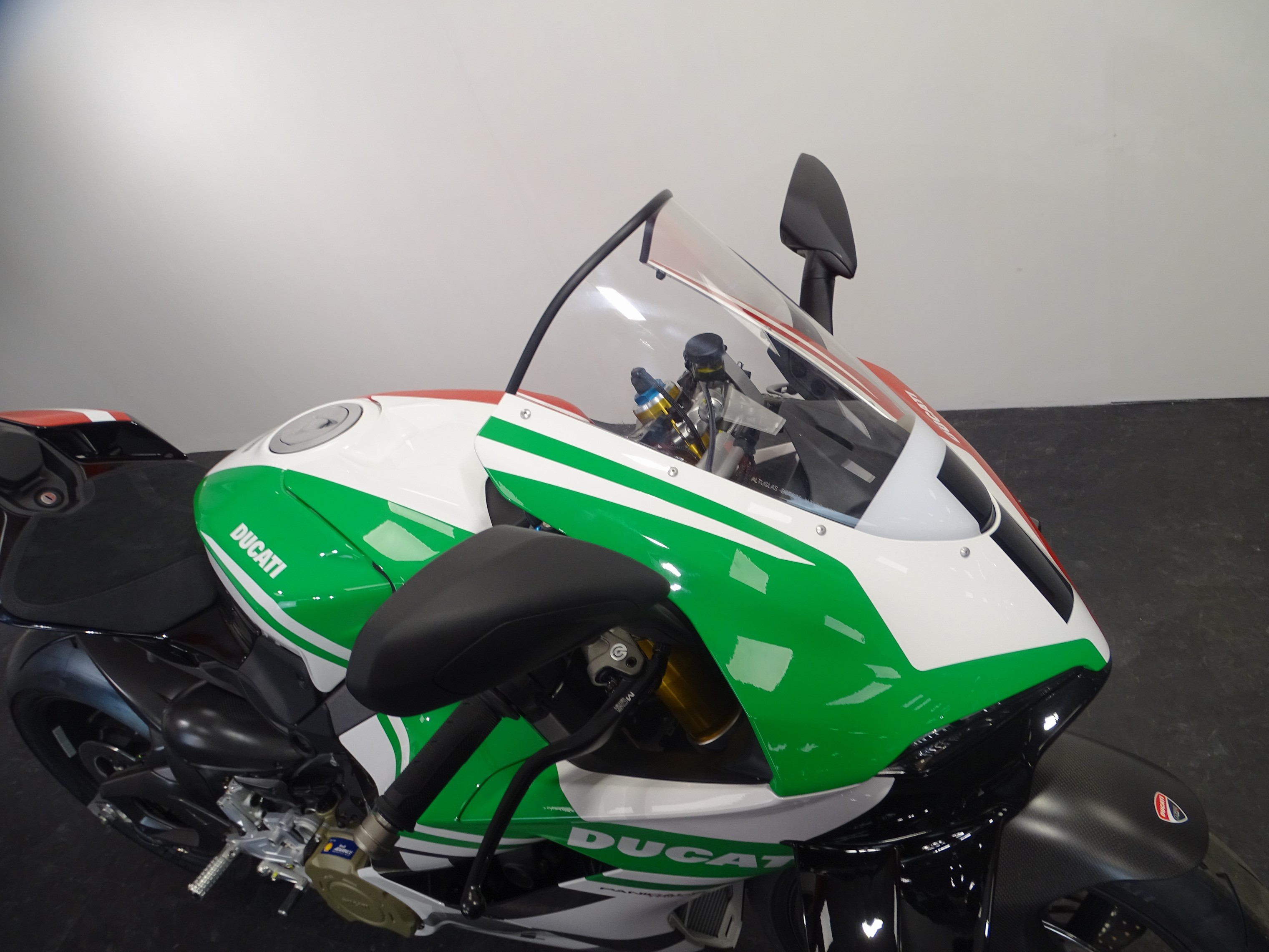 DUCATI PANIGALE V4 TRICOLORE