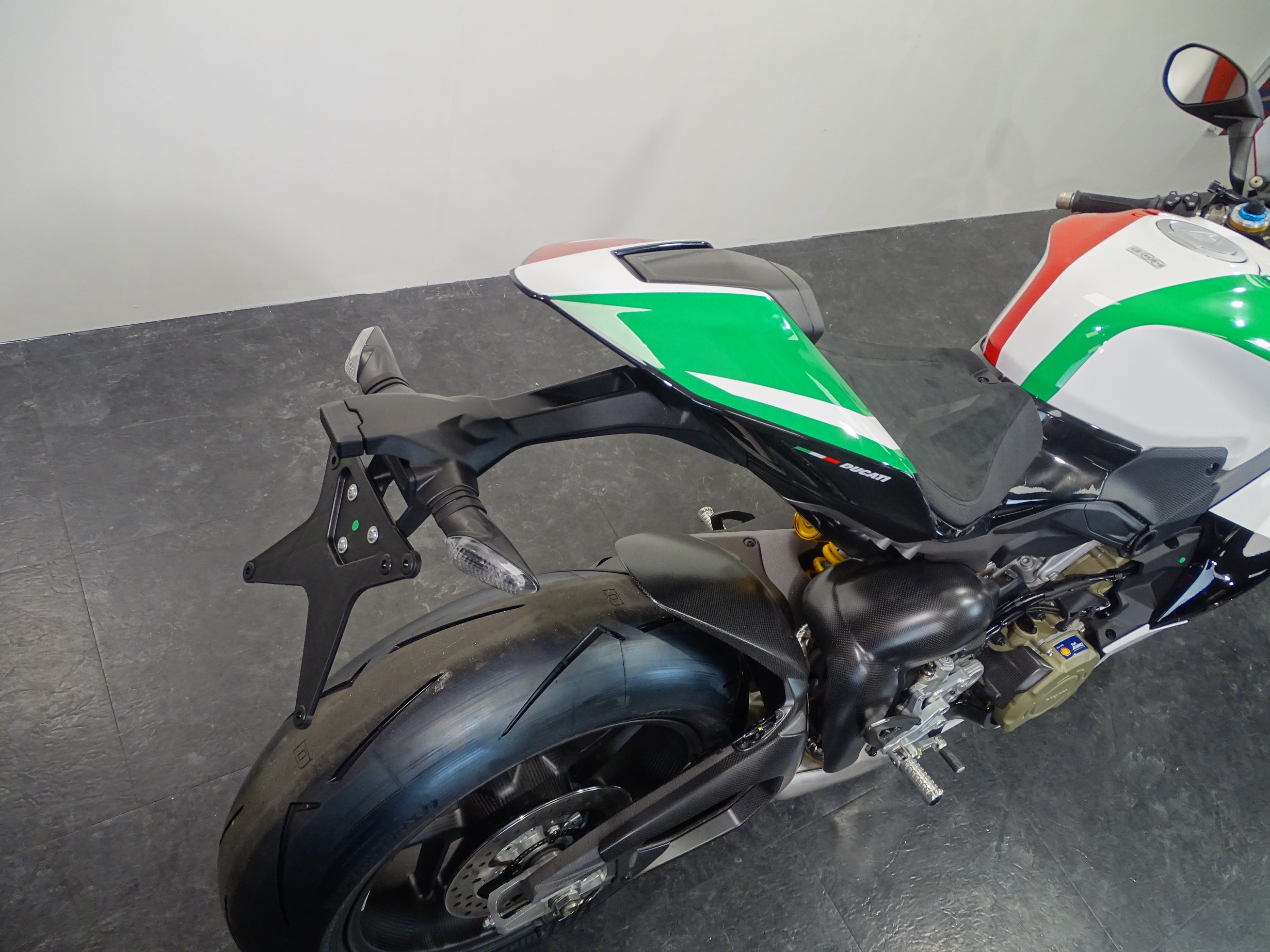 DUCATI PANIGALE V4 TRICOLORE