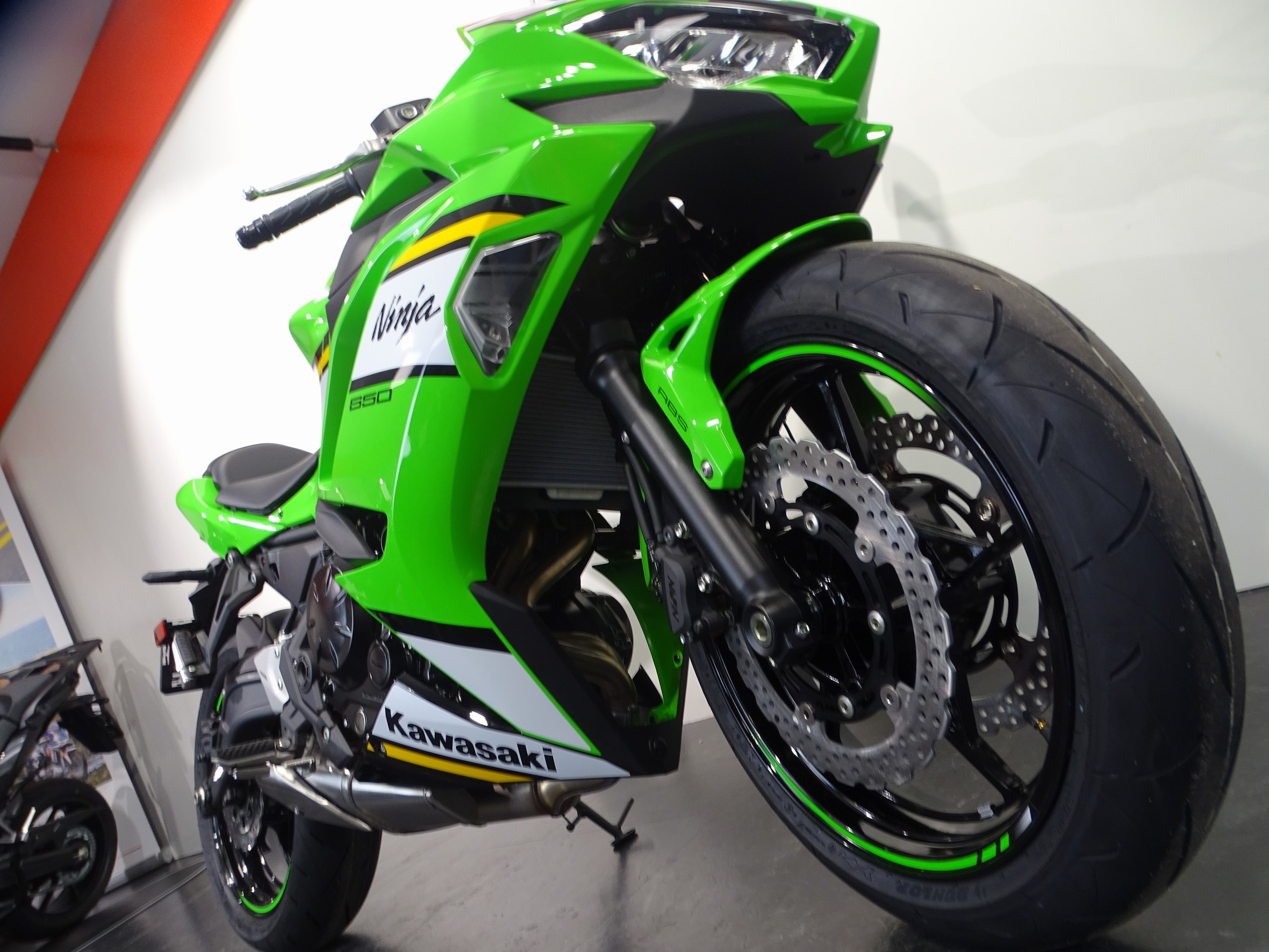 KAWASAKI NINJA 650