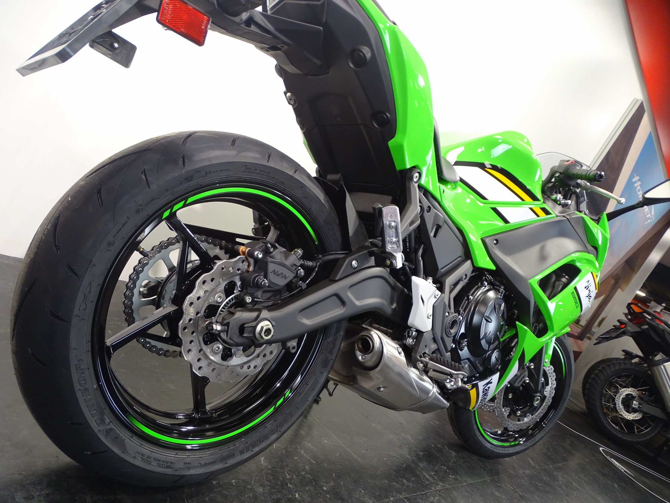 KAWASAKI NINJA 650