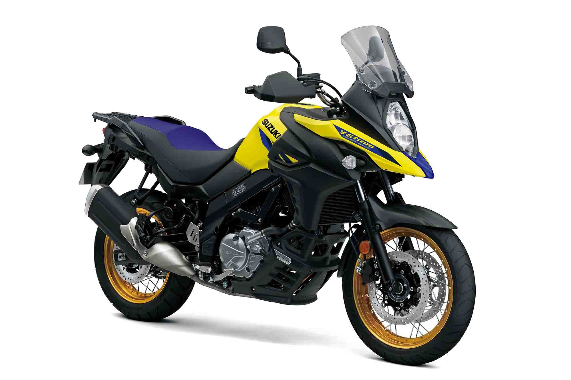 SUZUKI DL 650 XTA