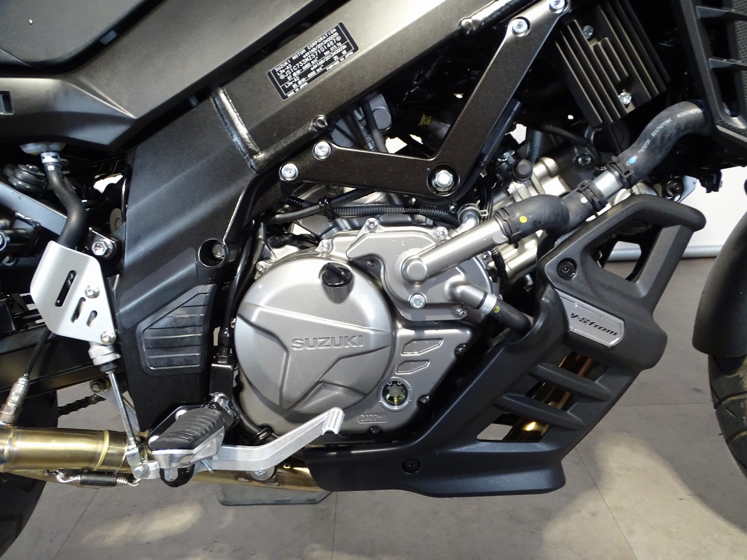 SUZUKI DL 650 XTA