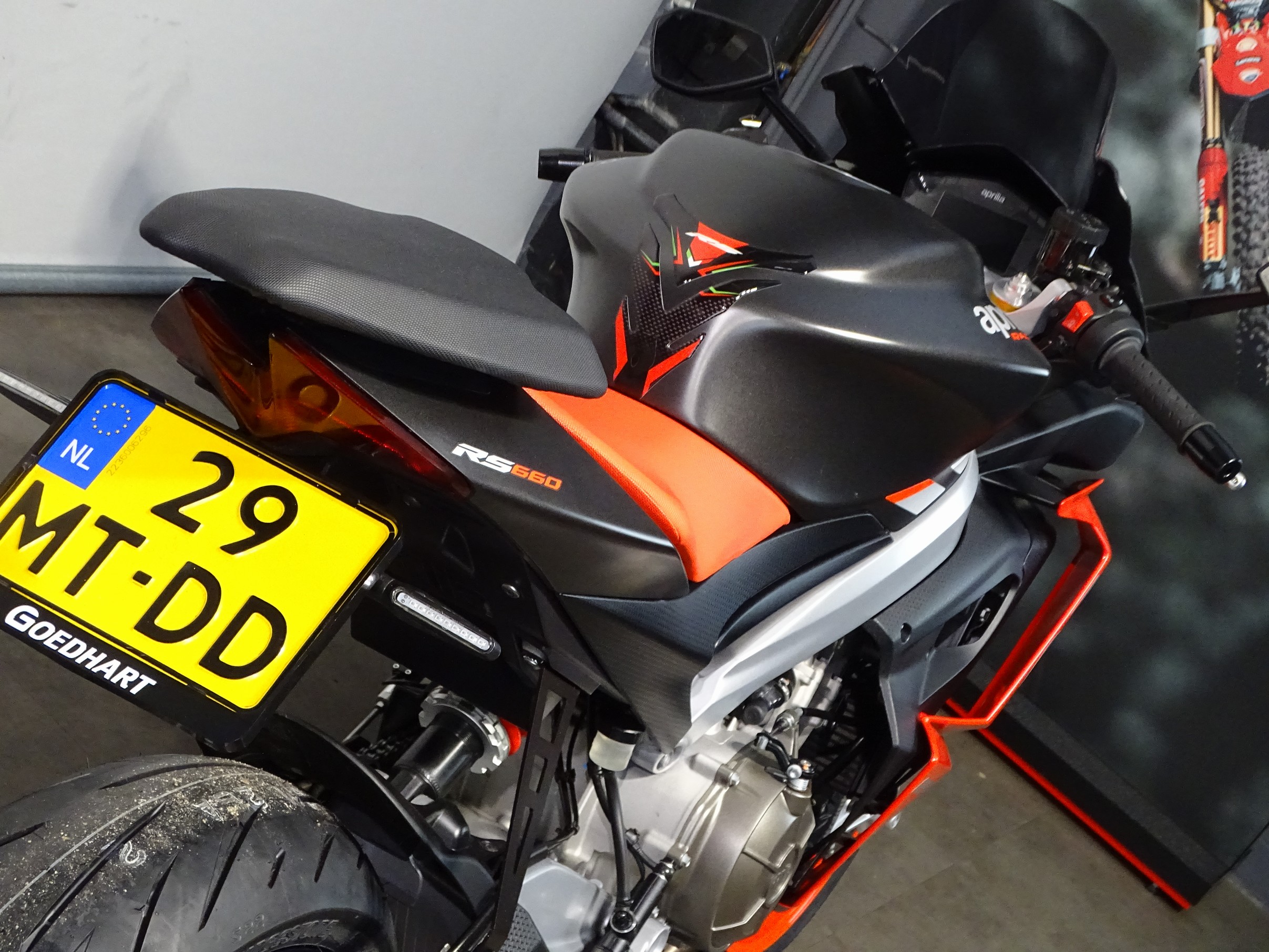 APRILIA RS 660
