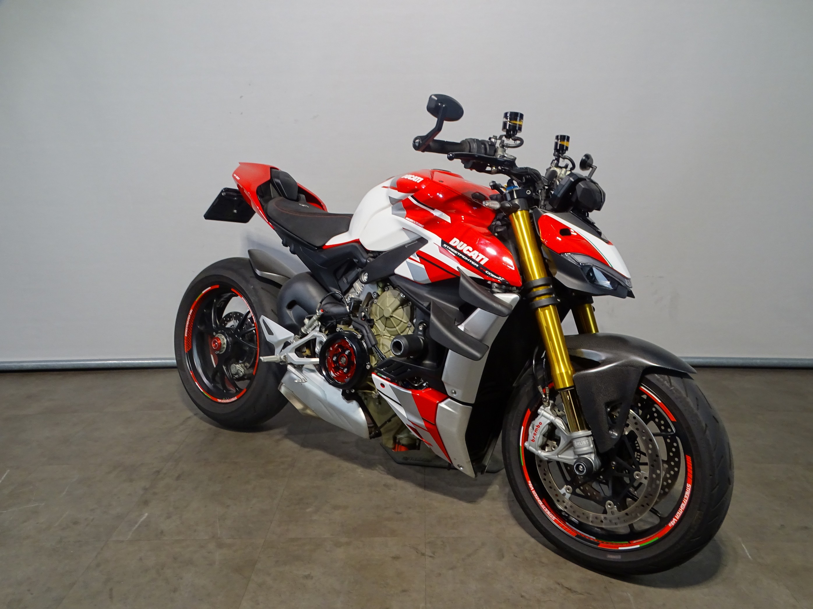 DUCATI STREETFIGHTER V4 S