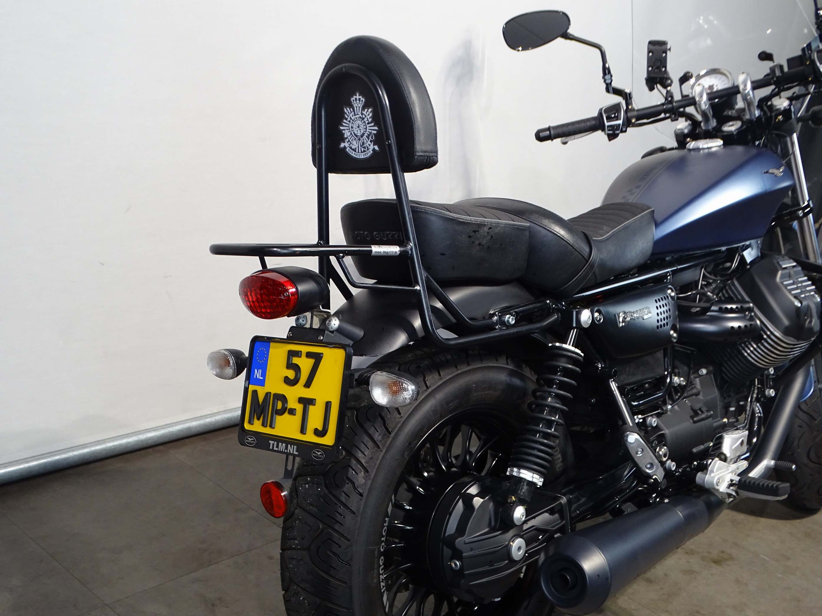 MOTO GUZZI V 9 BOBBER