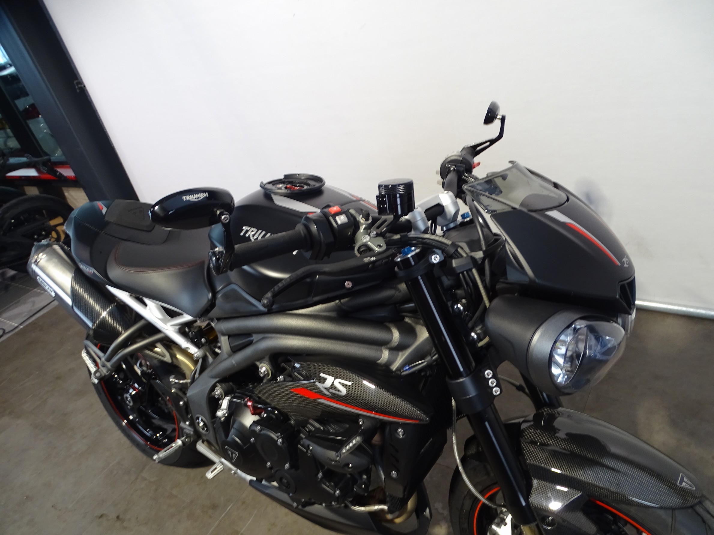 TRIUMPH - SPEED TRIPLE RS