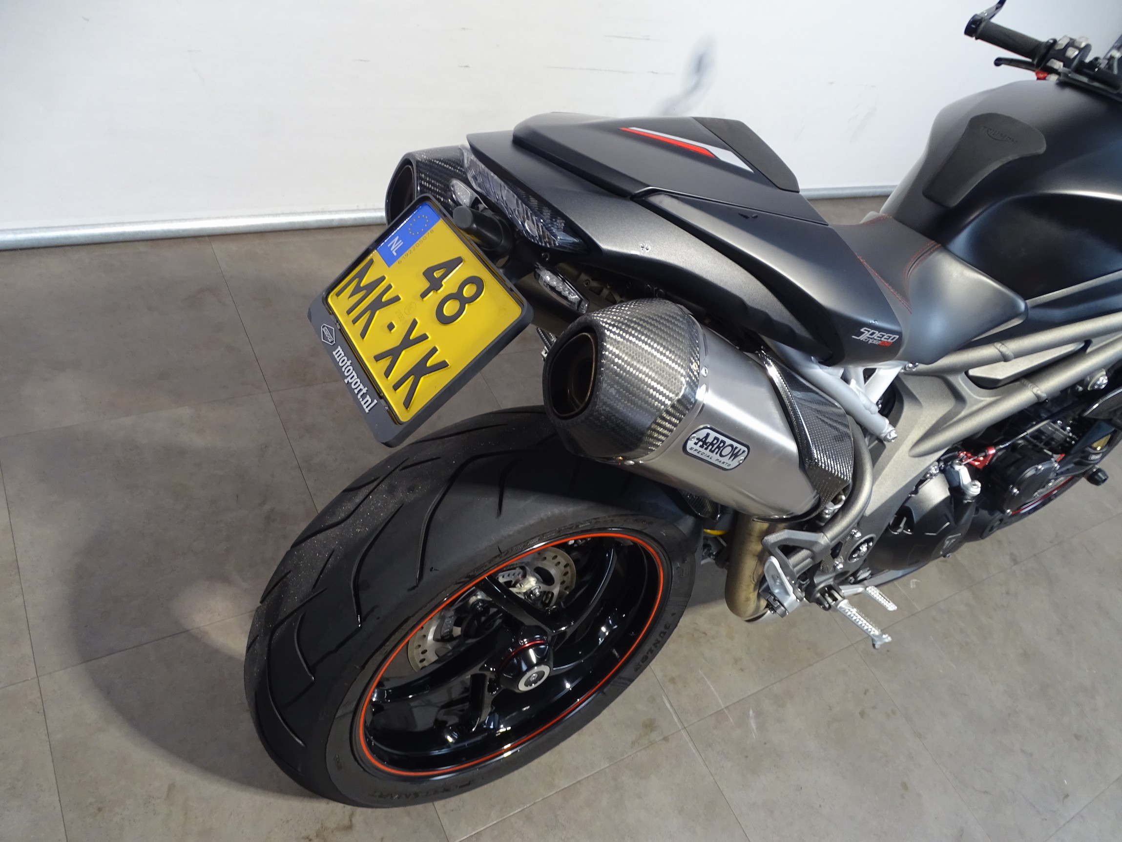 TRIUMPH - SPEED TRIPLE RS
