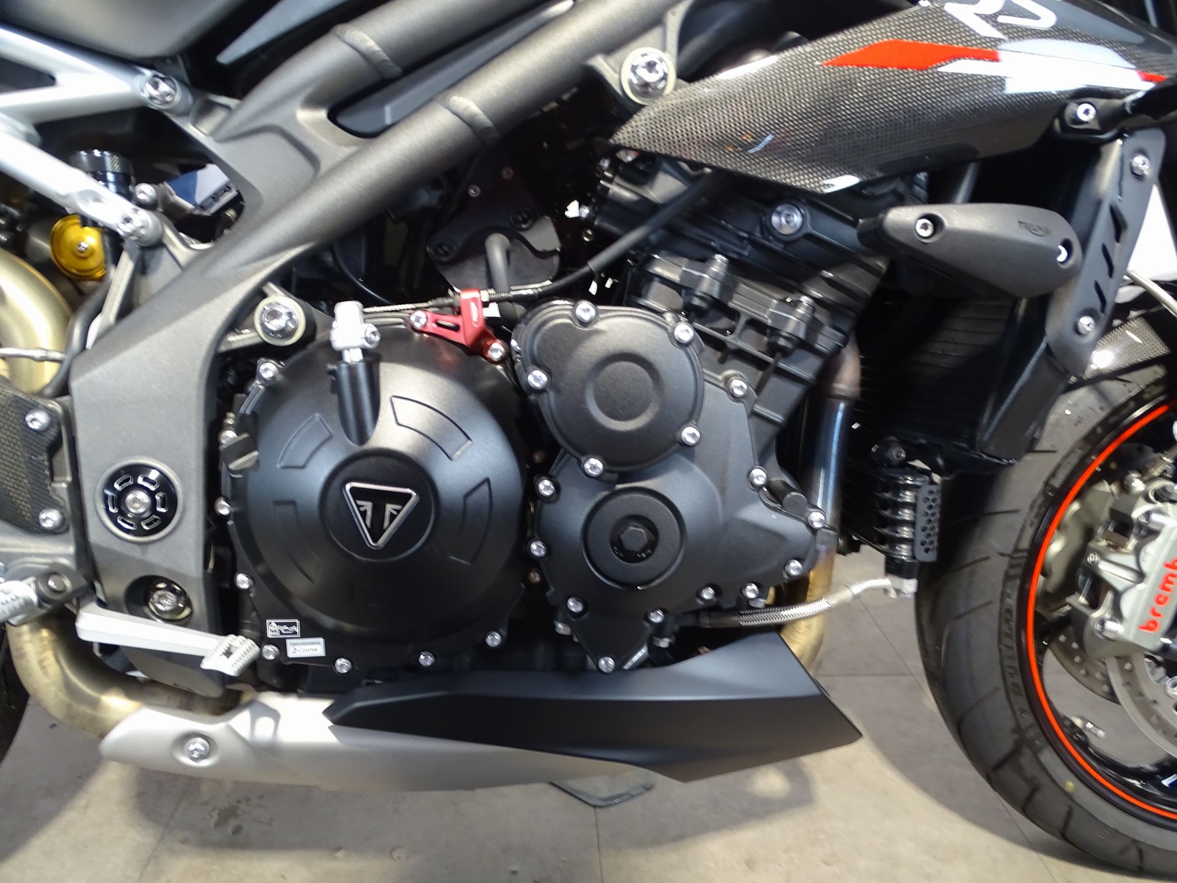 TRIUMPH - SPEED TRIPLE RS