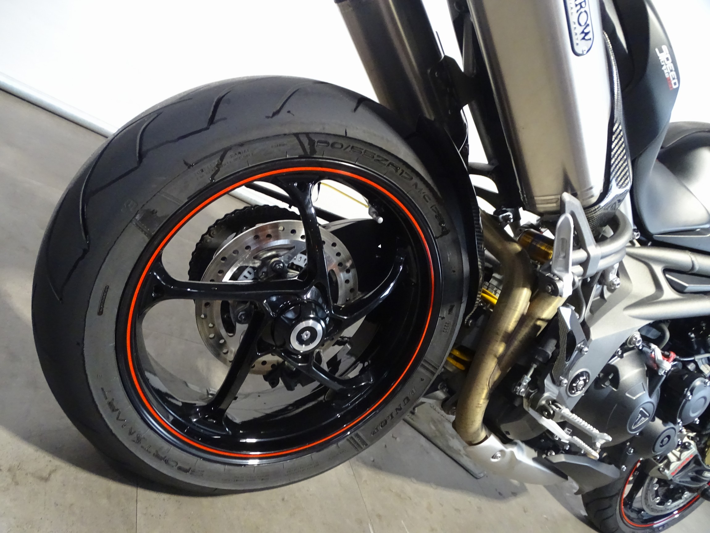 TRIUMPH - SPEED TRIPLE RS