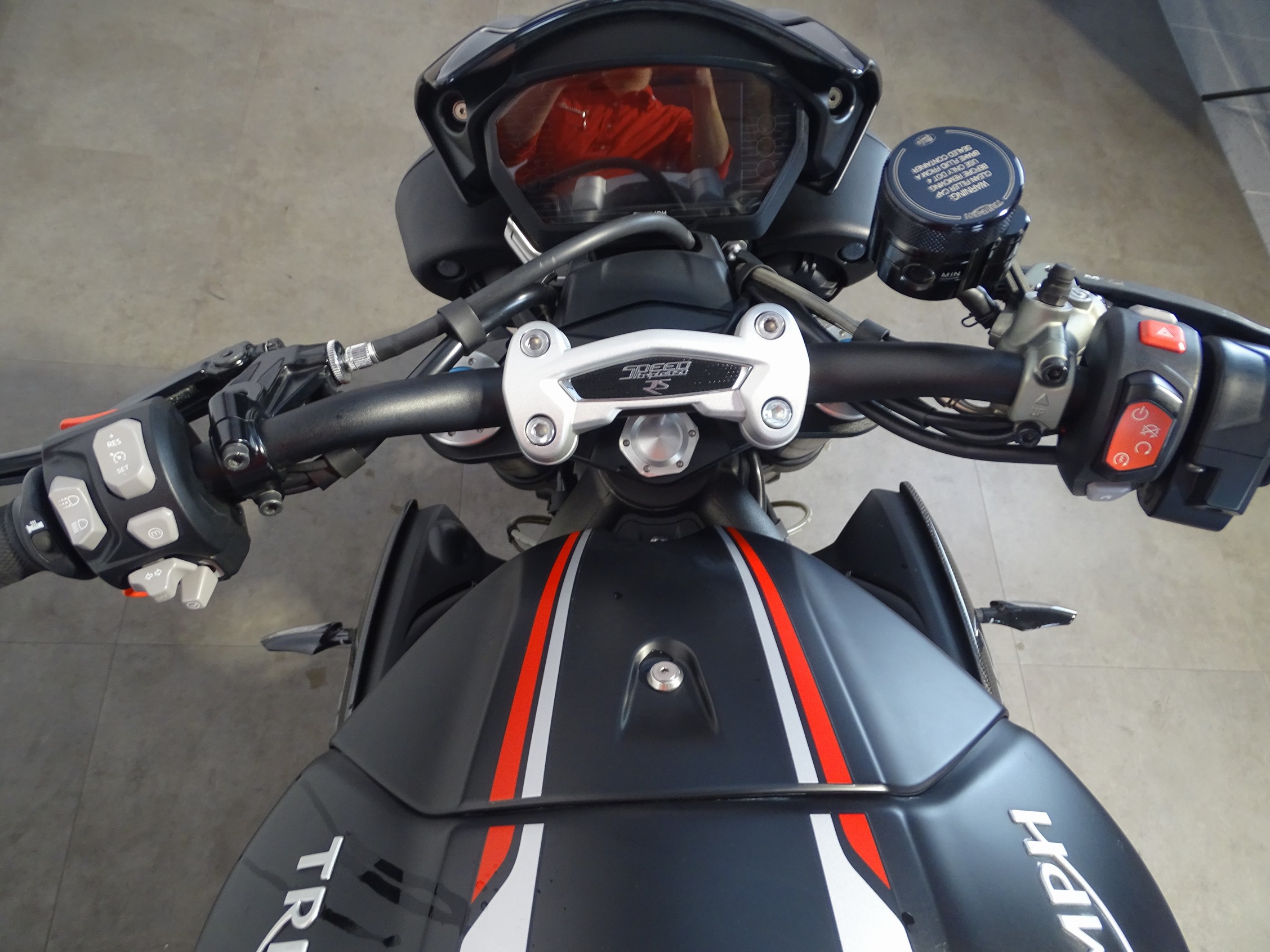 TRIUMPH - SPEED TRIPLE RS