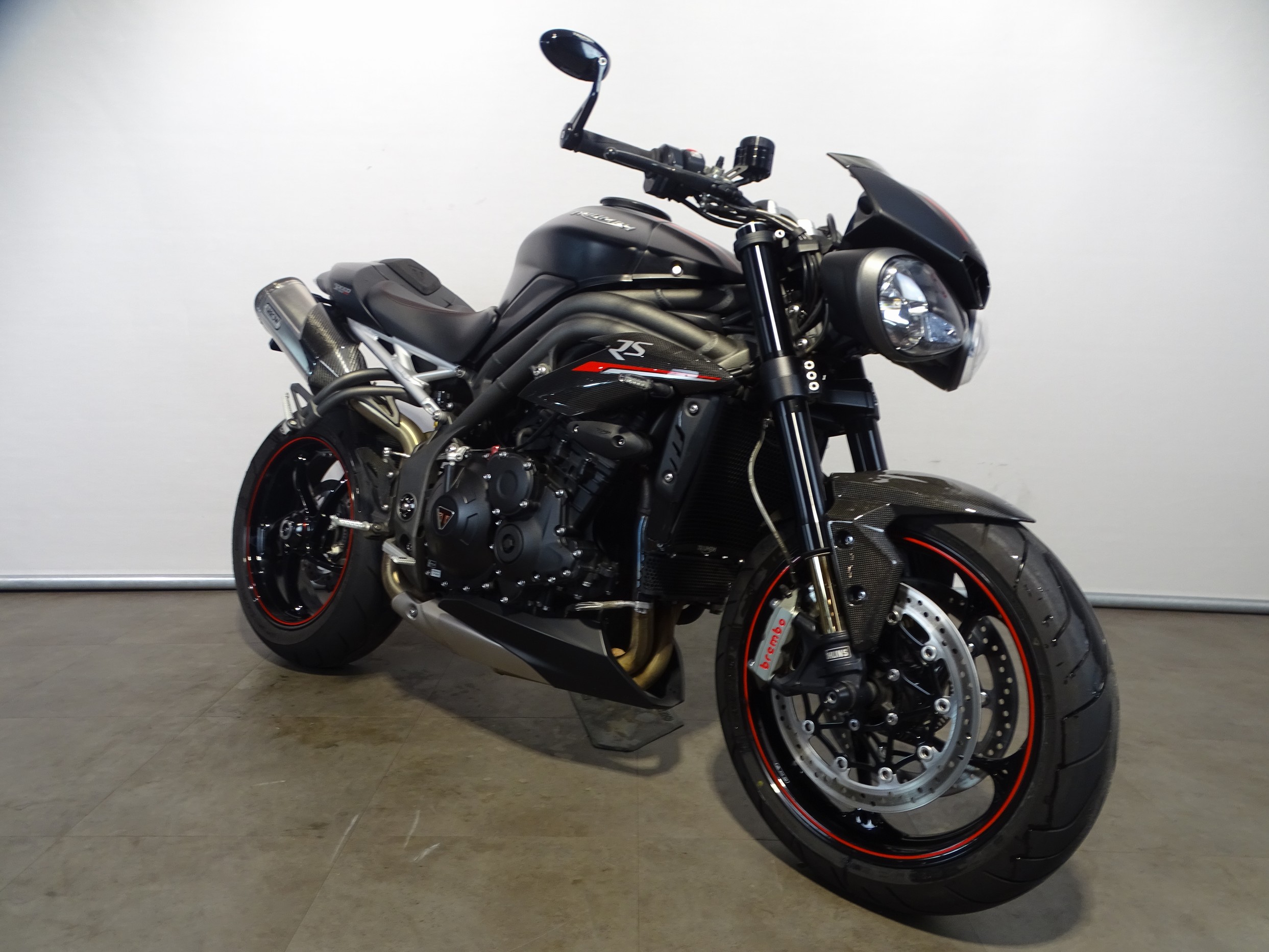 TRIUMPH - SPEED TRIPLE RS