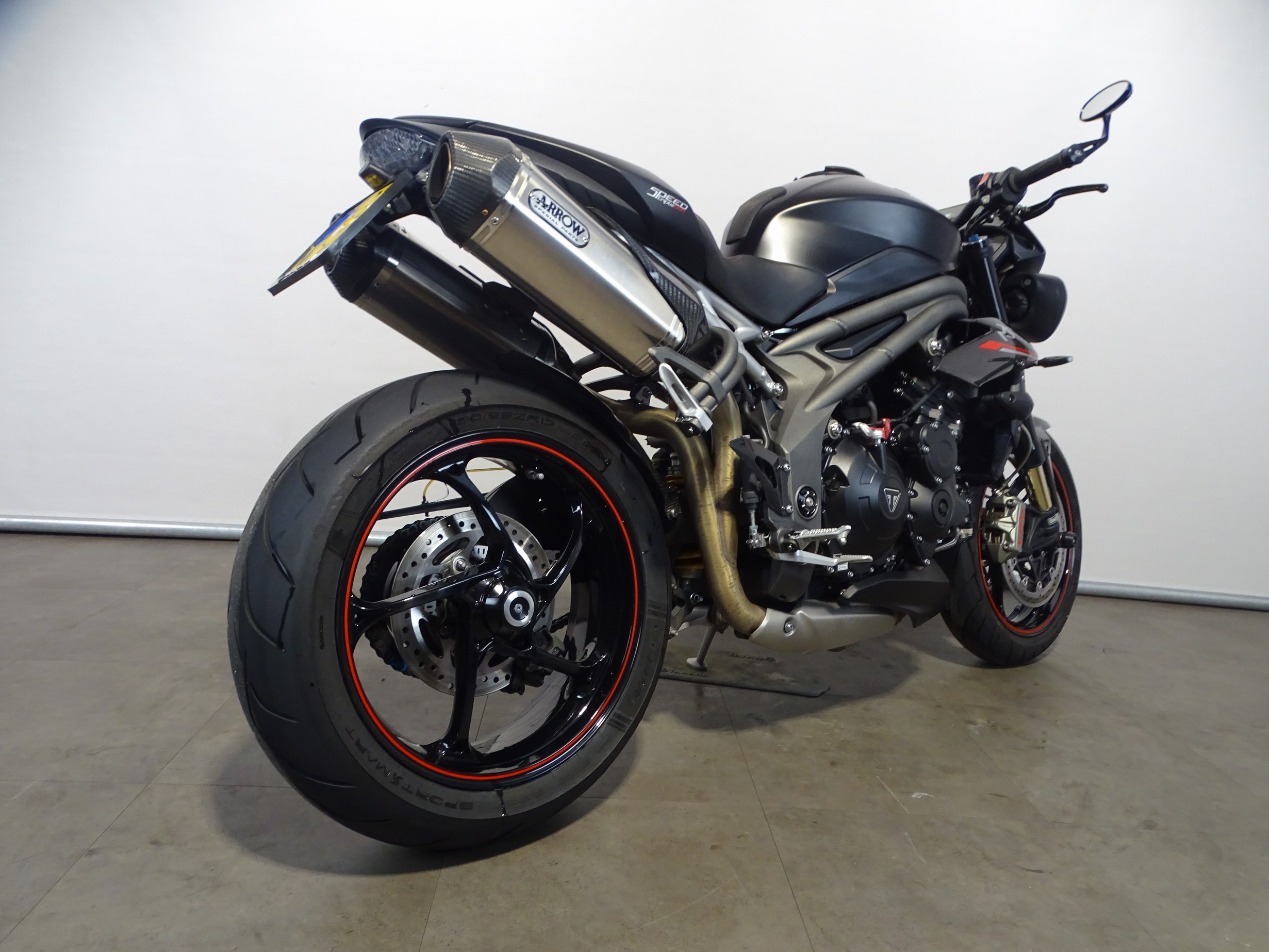 TRIUMPH - SPEED TRIPLE RS