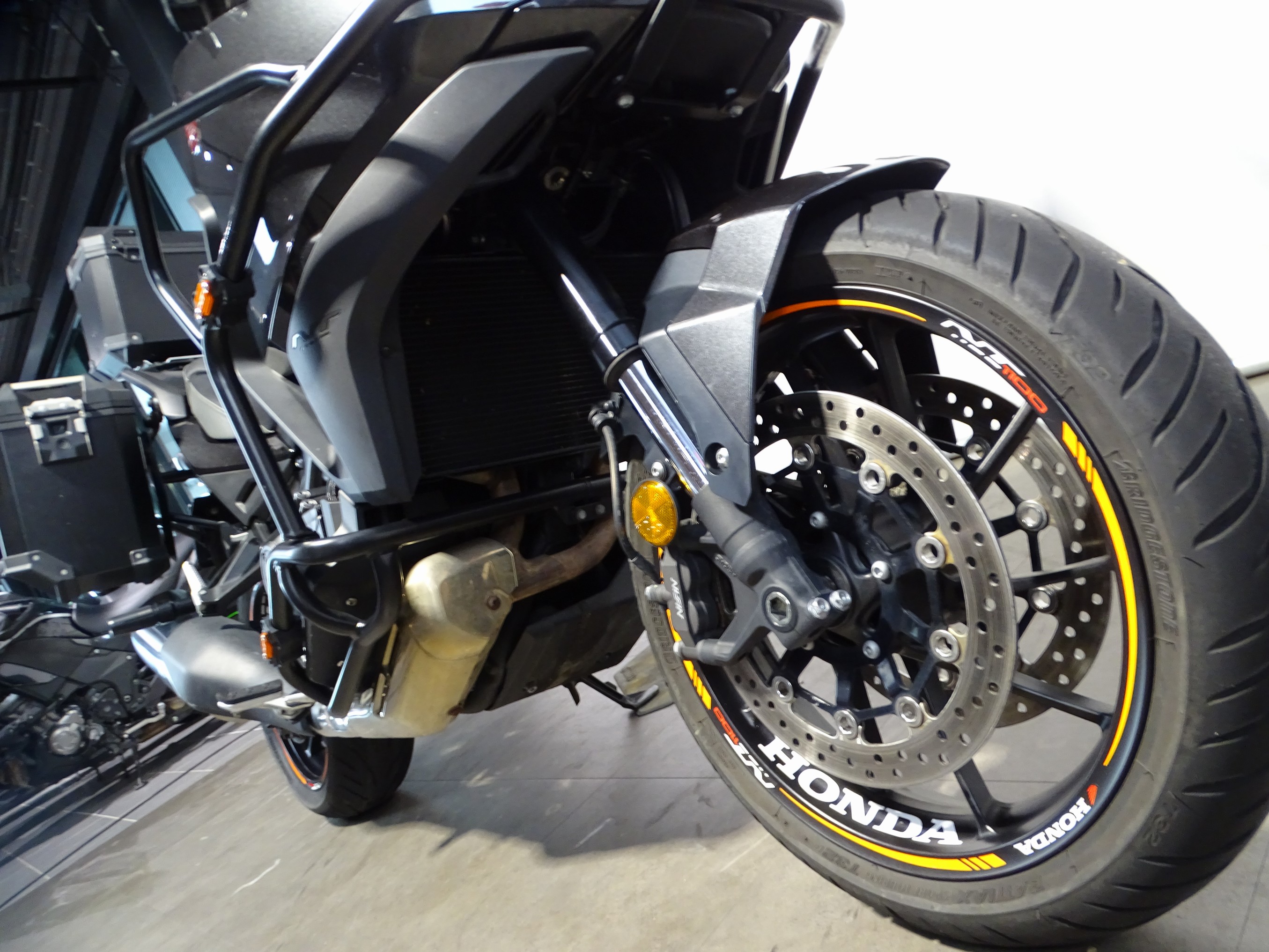 HONDA NT 1100 DCT