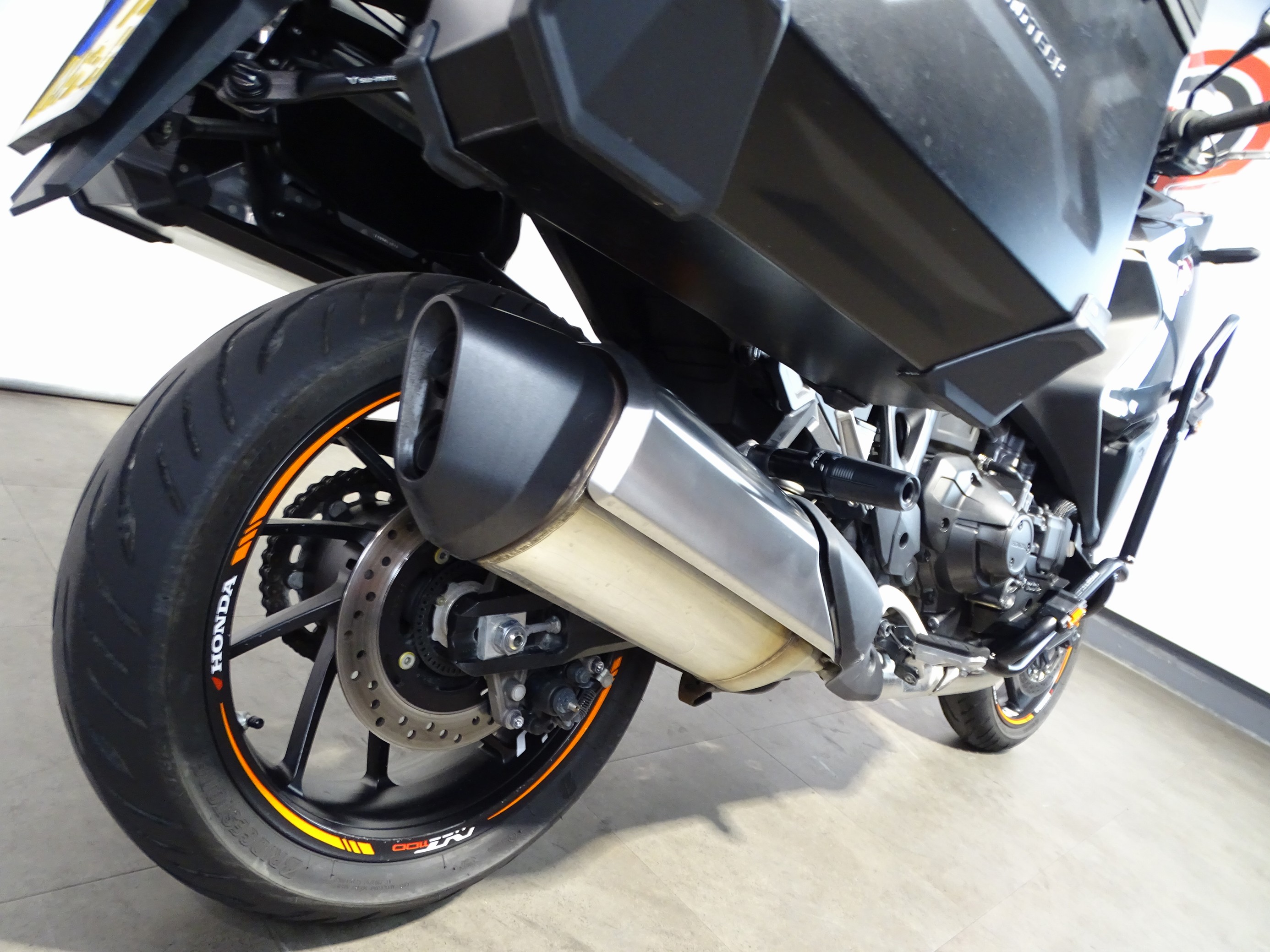 HONDA NT 1100 DCT