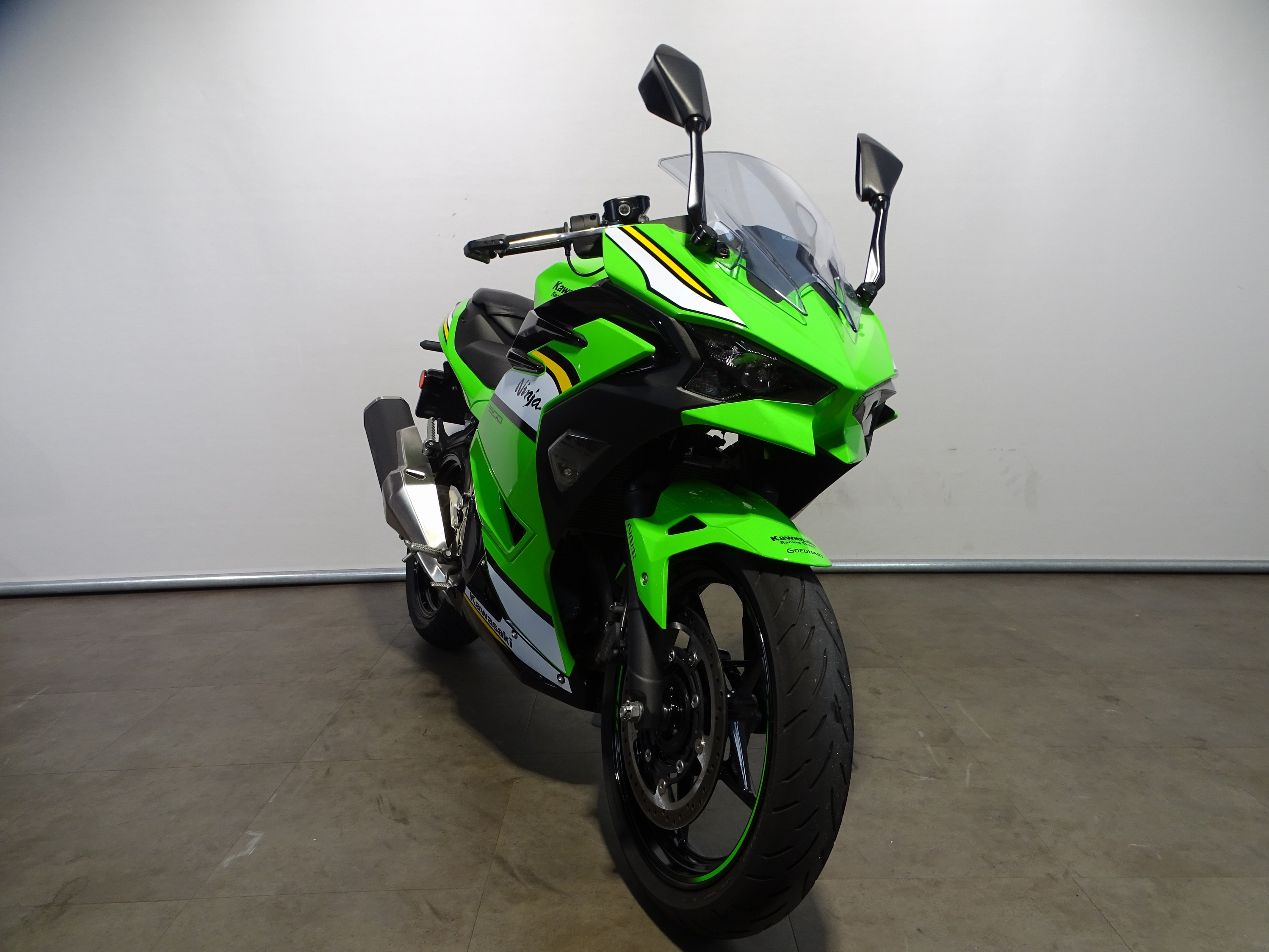KAWASAKI NINJA 500 SE