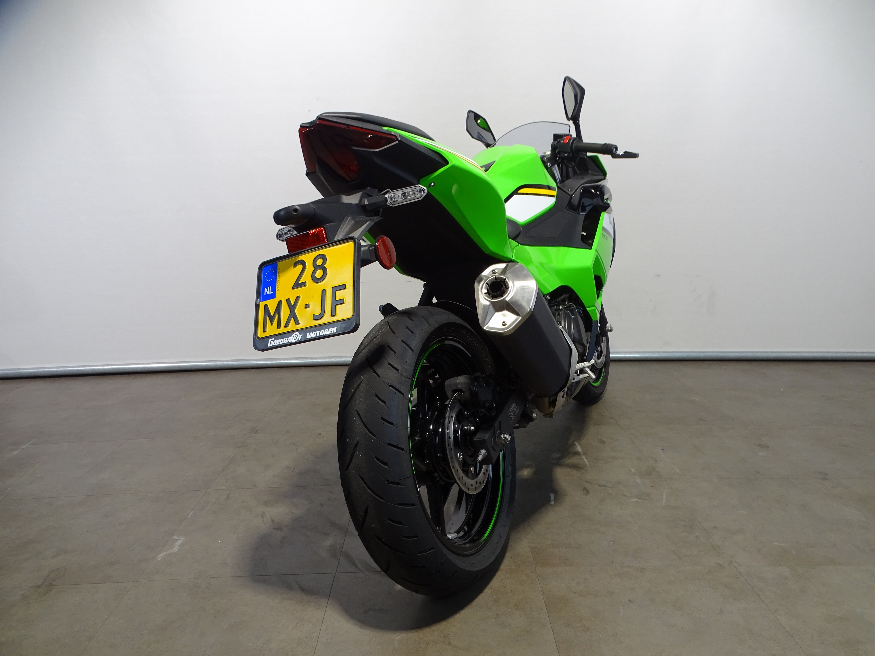 KAWASAKI NINJA 500 SE