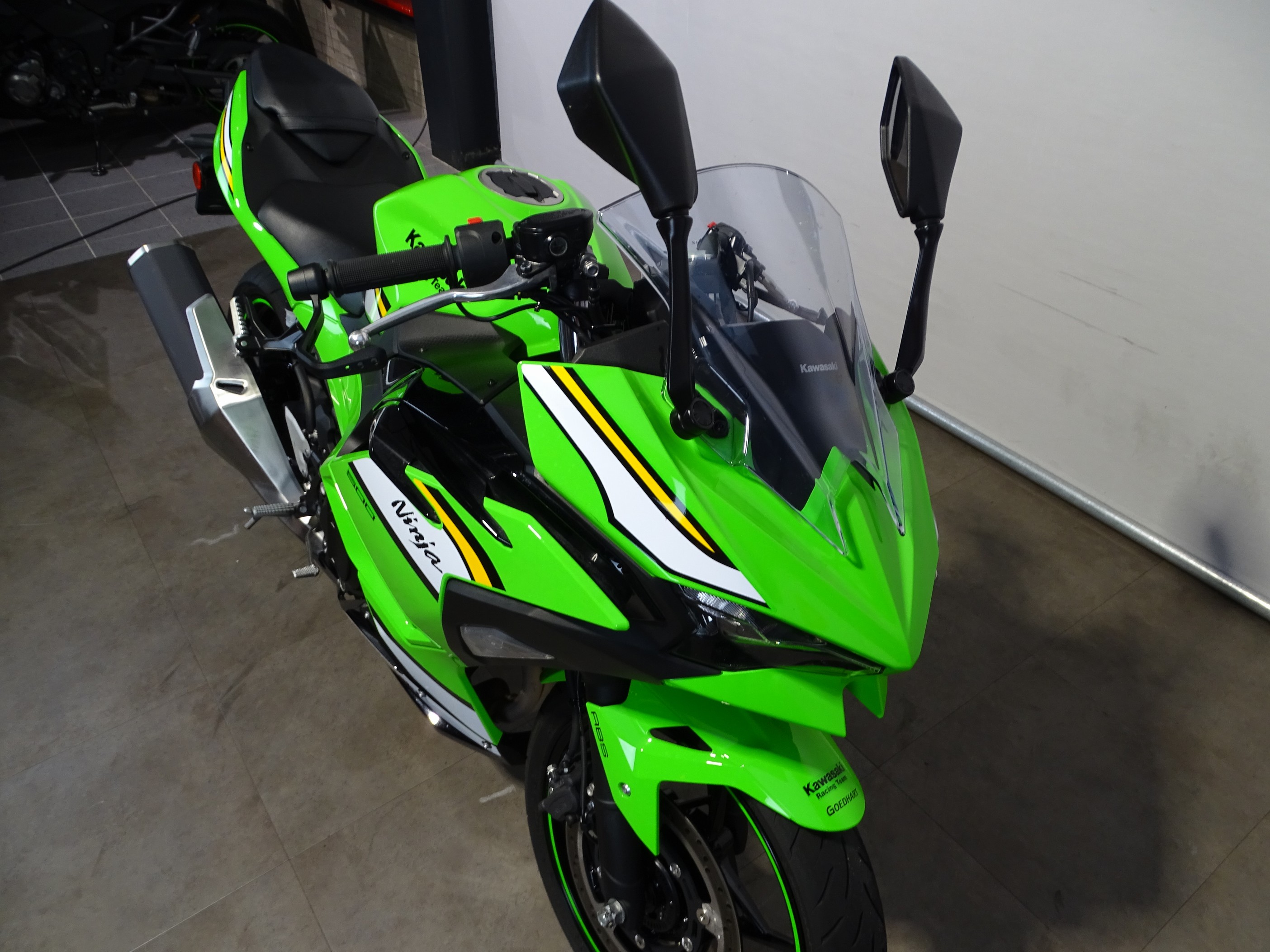 KAWASAKI NINJA 500 SE