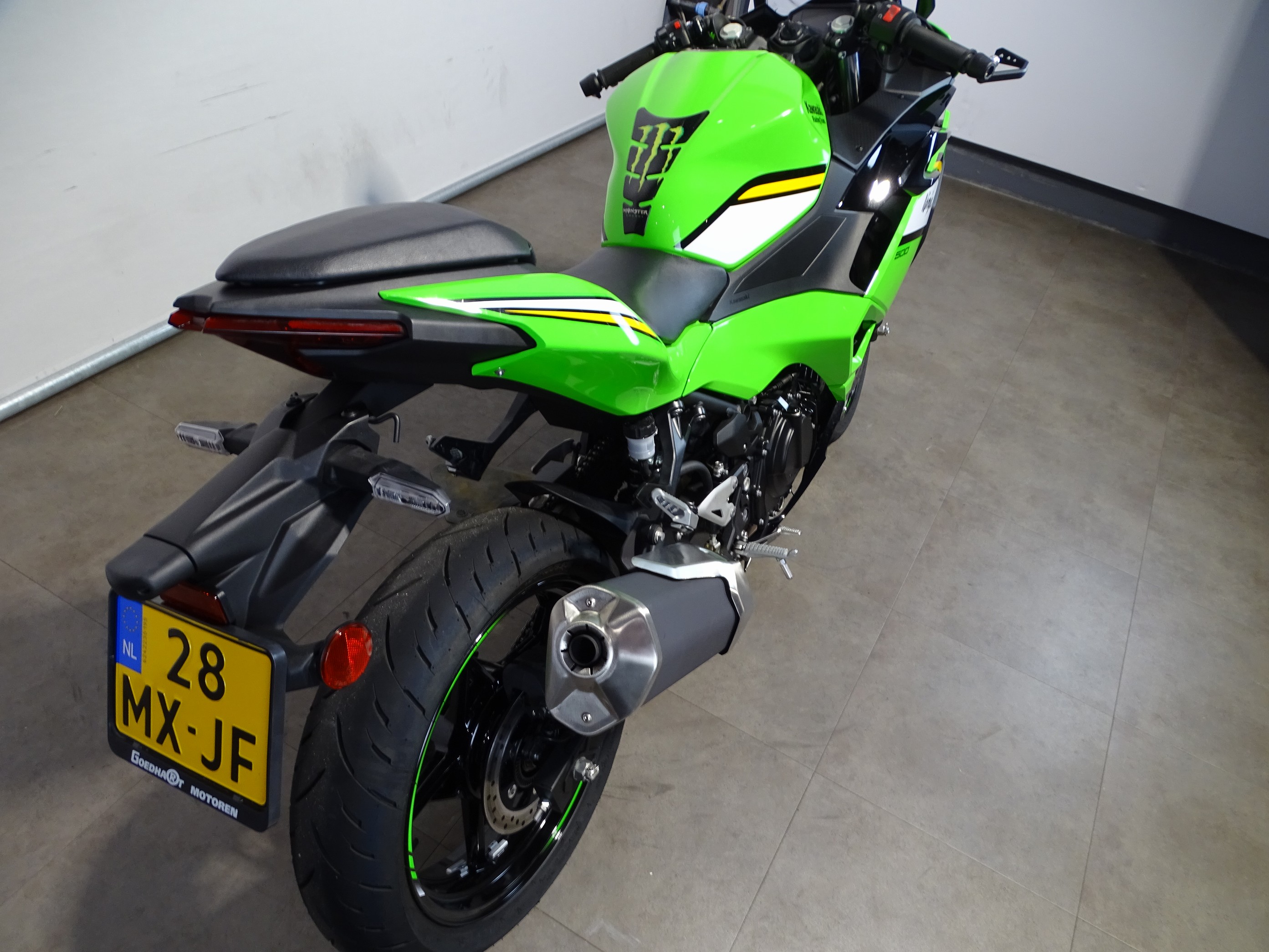 KAWASAKI NINJA 500 SE